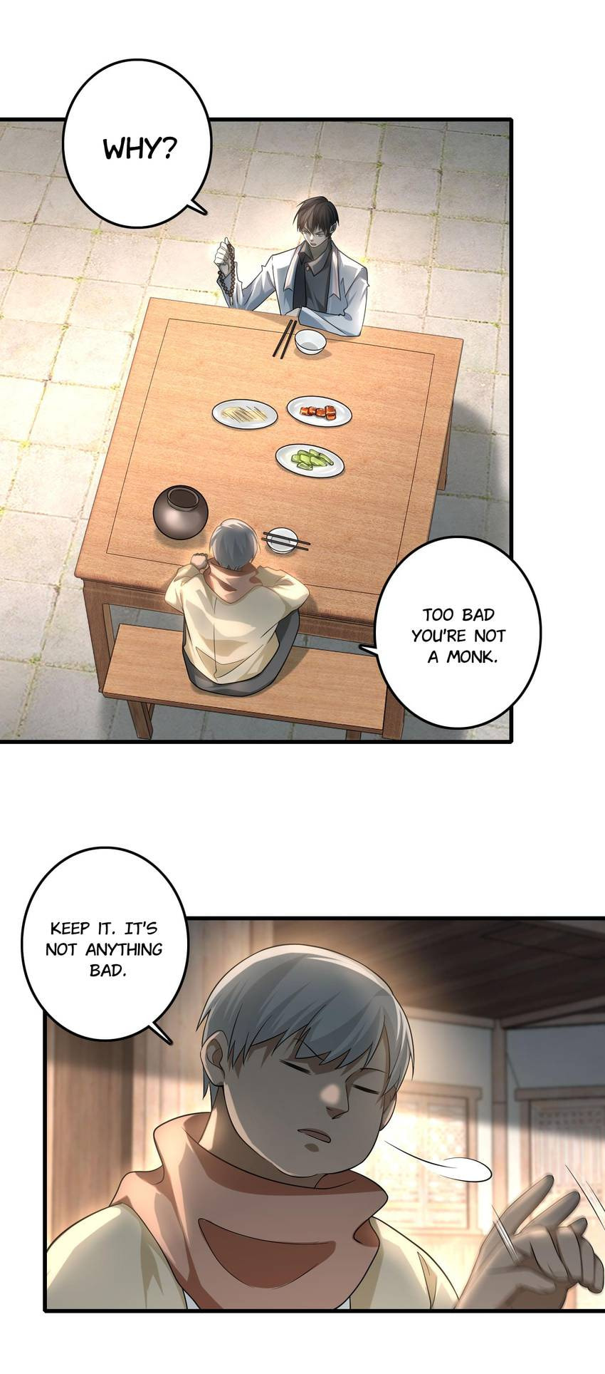Read Infinity Mailman chapter 124 image 14 on Lezhin