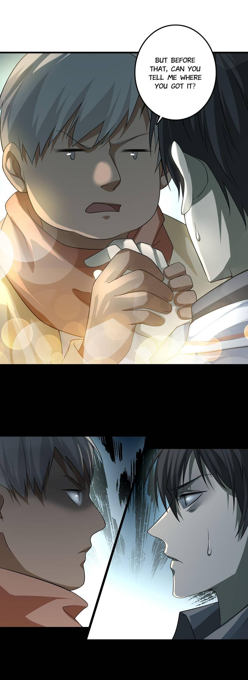 Read Infinity Mailman chapter 124 image 15 on Lezhin