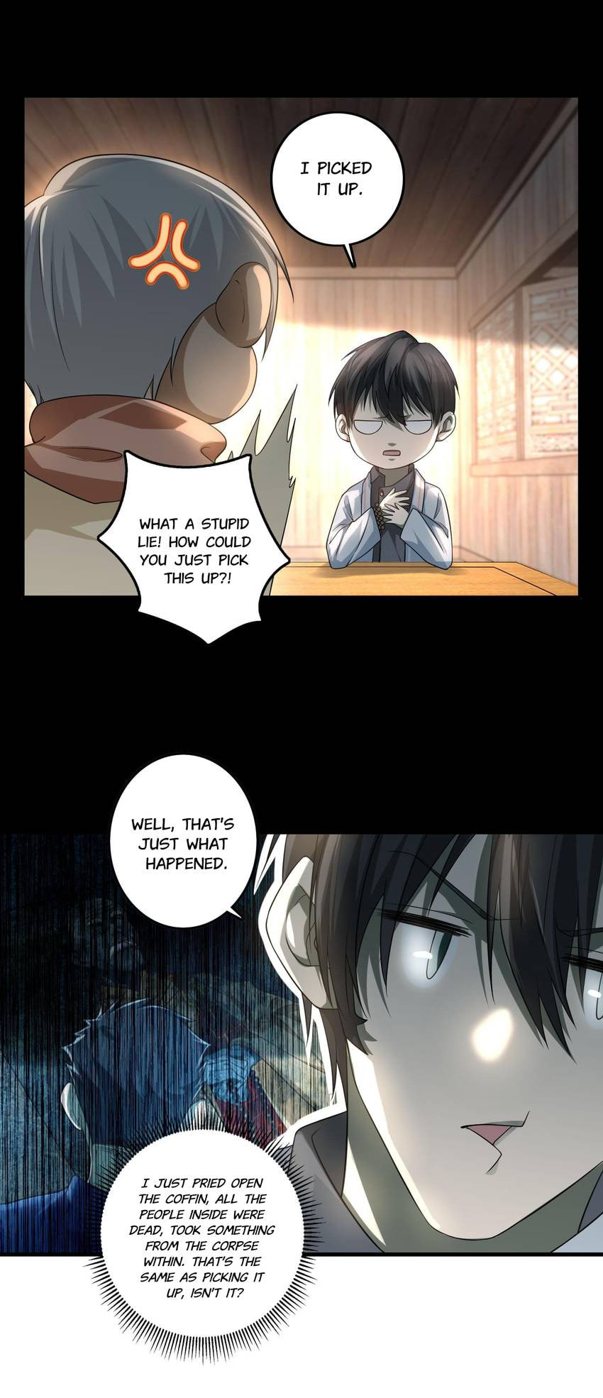 Read Infinity Mailman chapter 124 image 16 on Lezhin