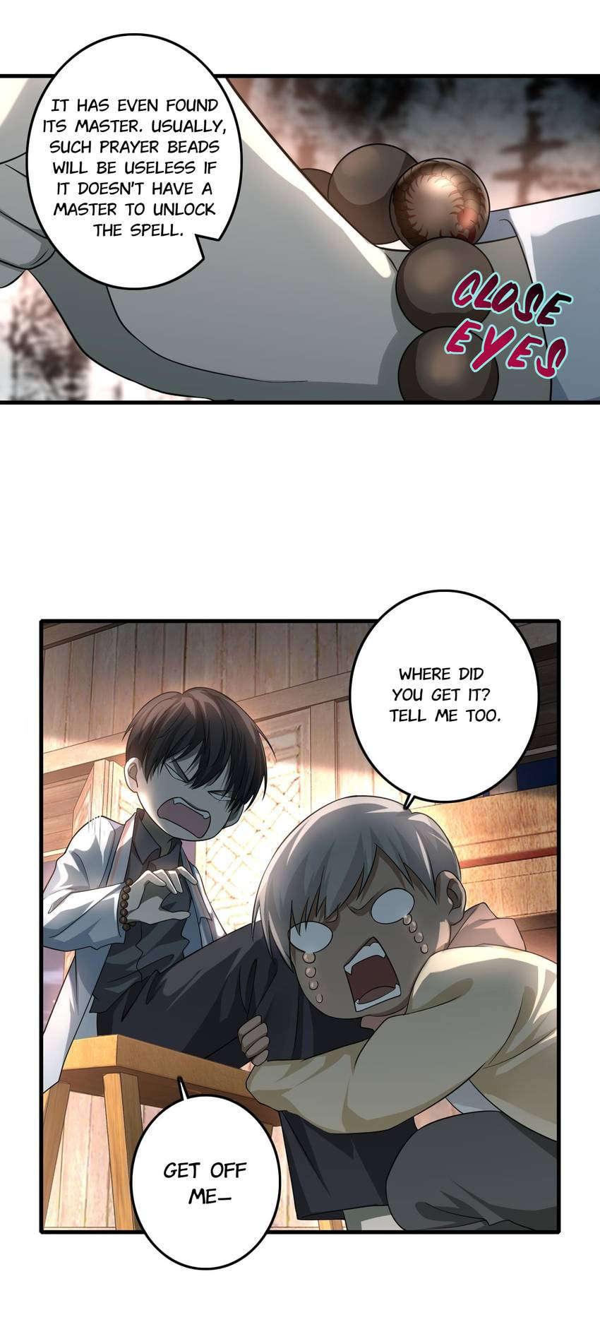 Read Infinity Mailman chapter 124 image 18 on Lezhin