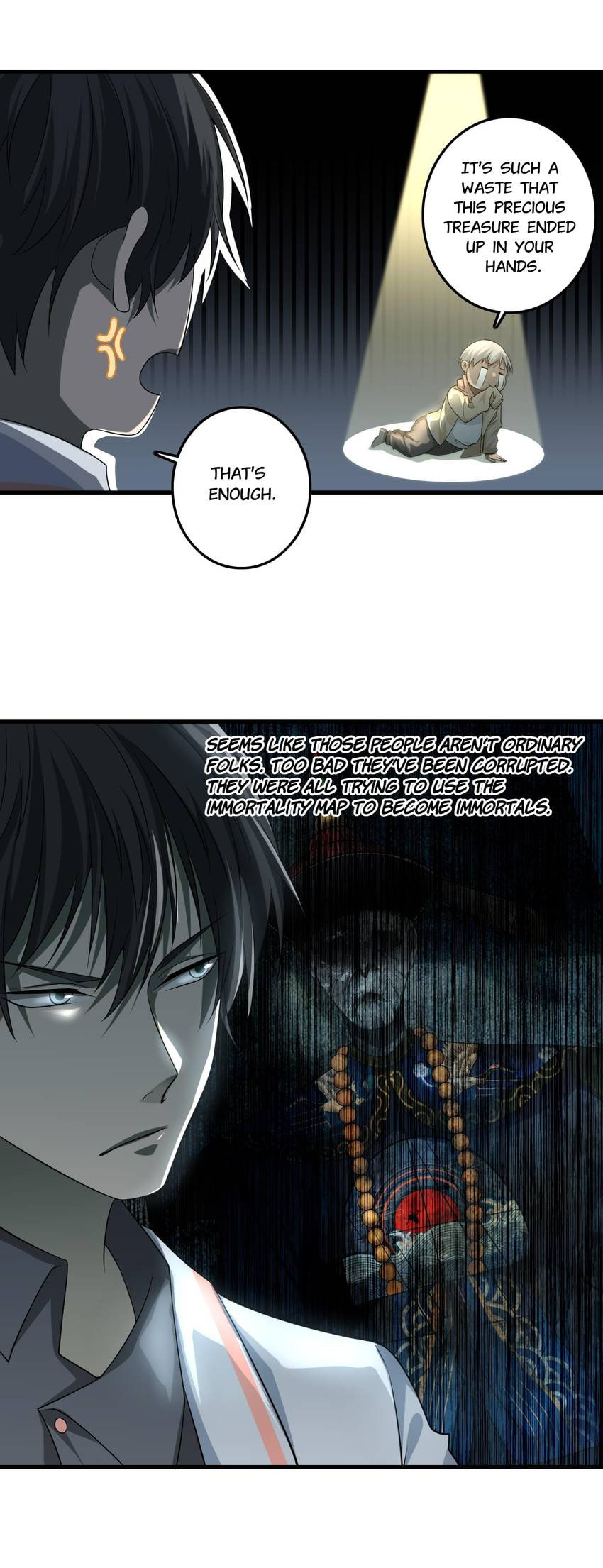 Read Infinity Mailman chapter 124 image 19 on Lezhin