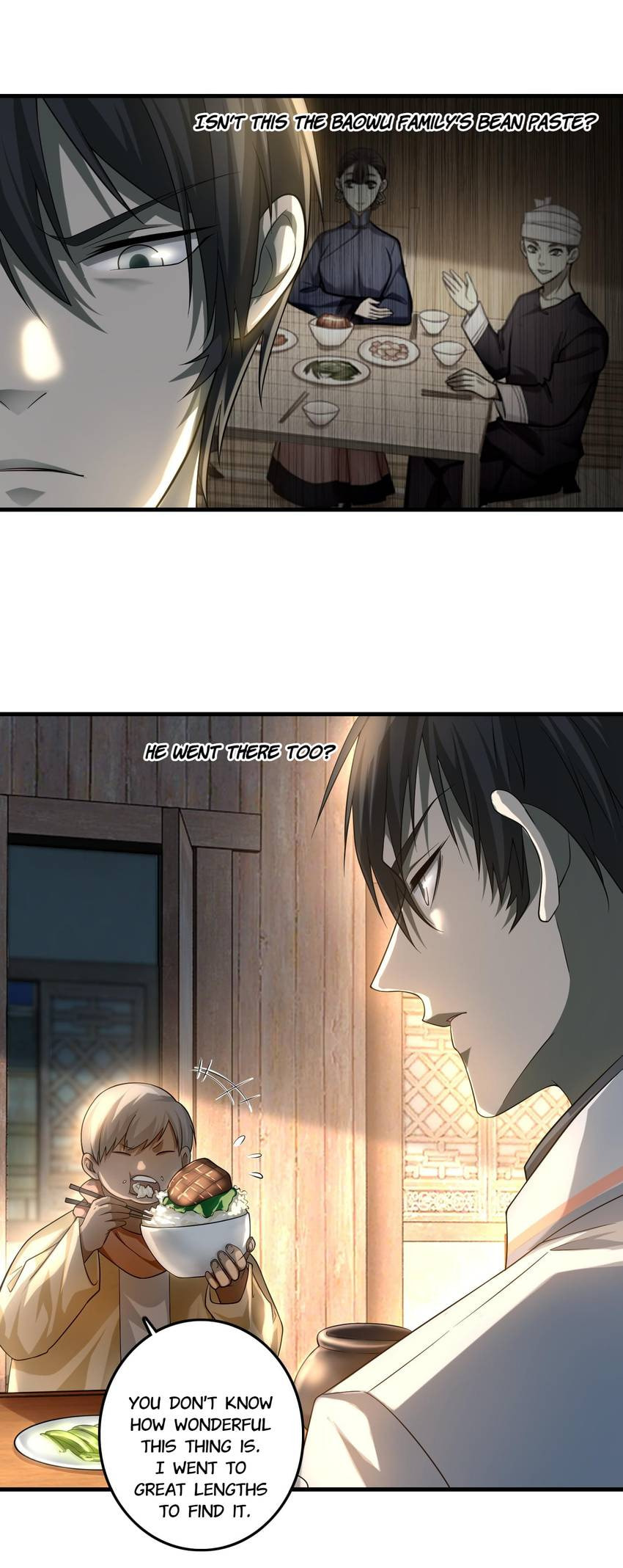 Read Infinity Mailman chapter 124 image 2 on Lezhin