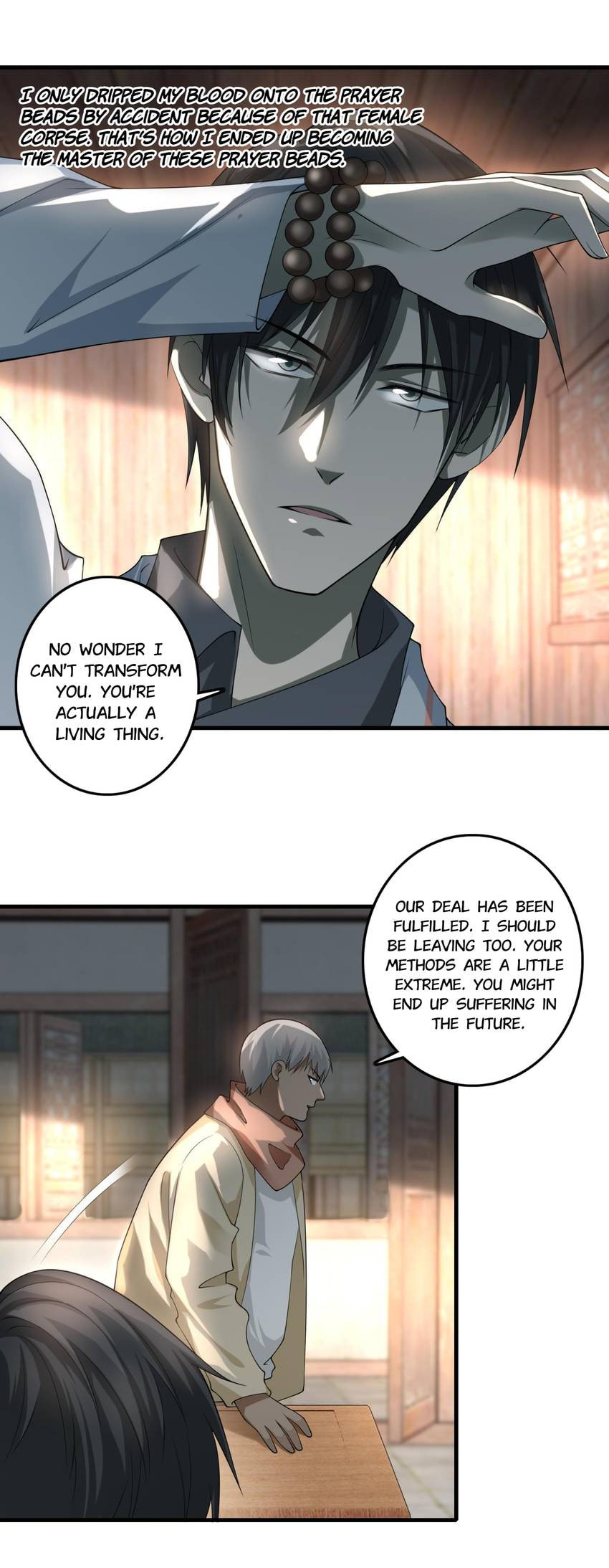 Read Infinity Mailman chapter 124 image 20 on Lezhin