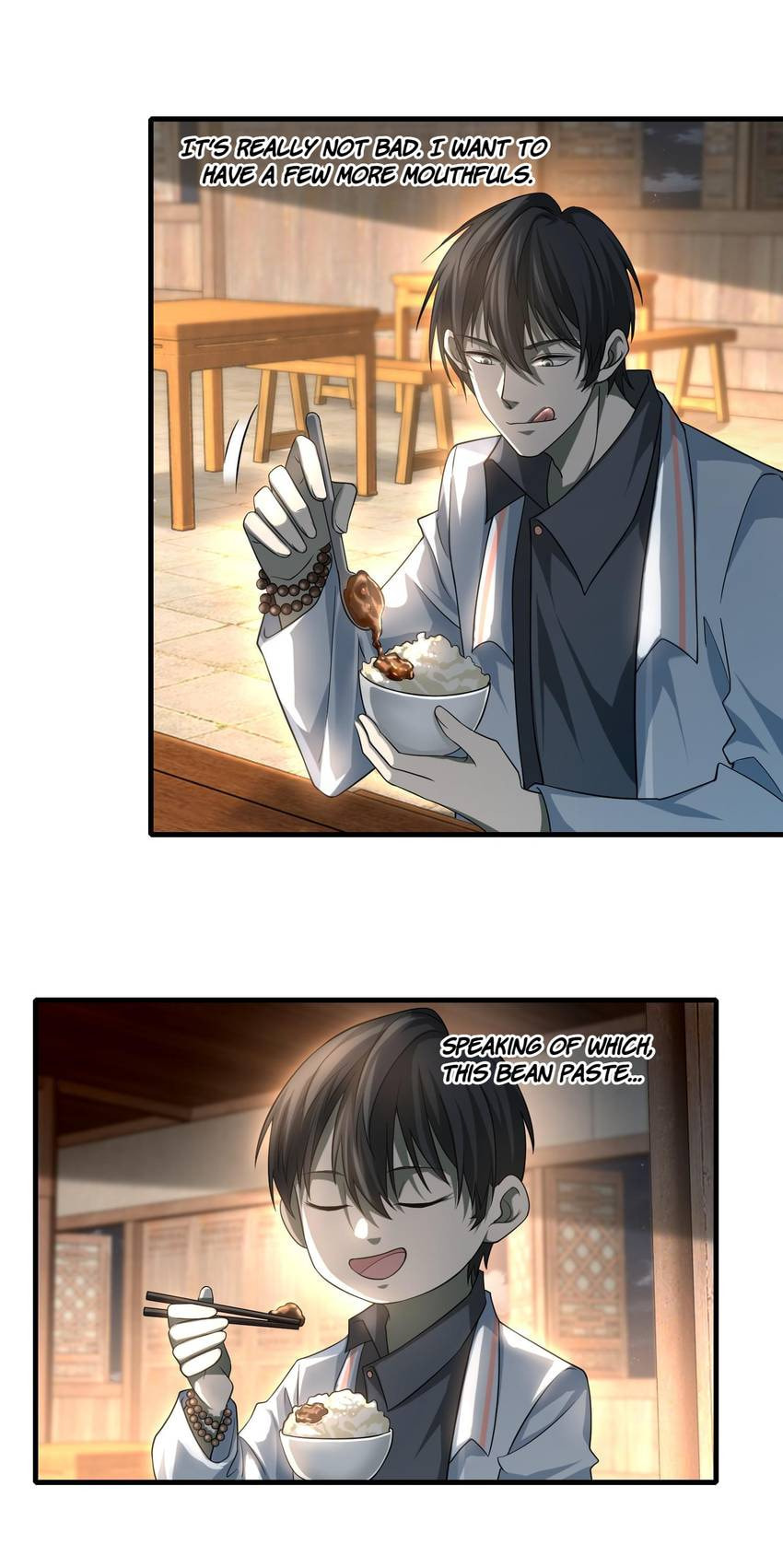 Read Infinity Mailman chapter 124 image 3 on Lezhin