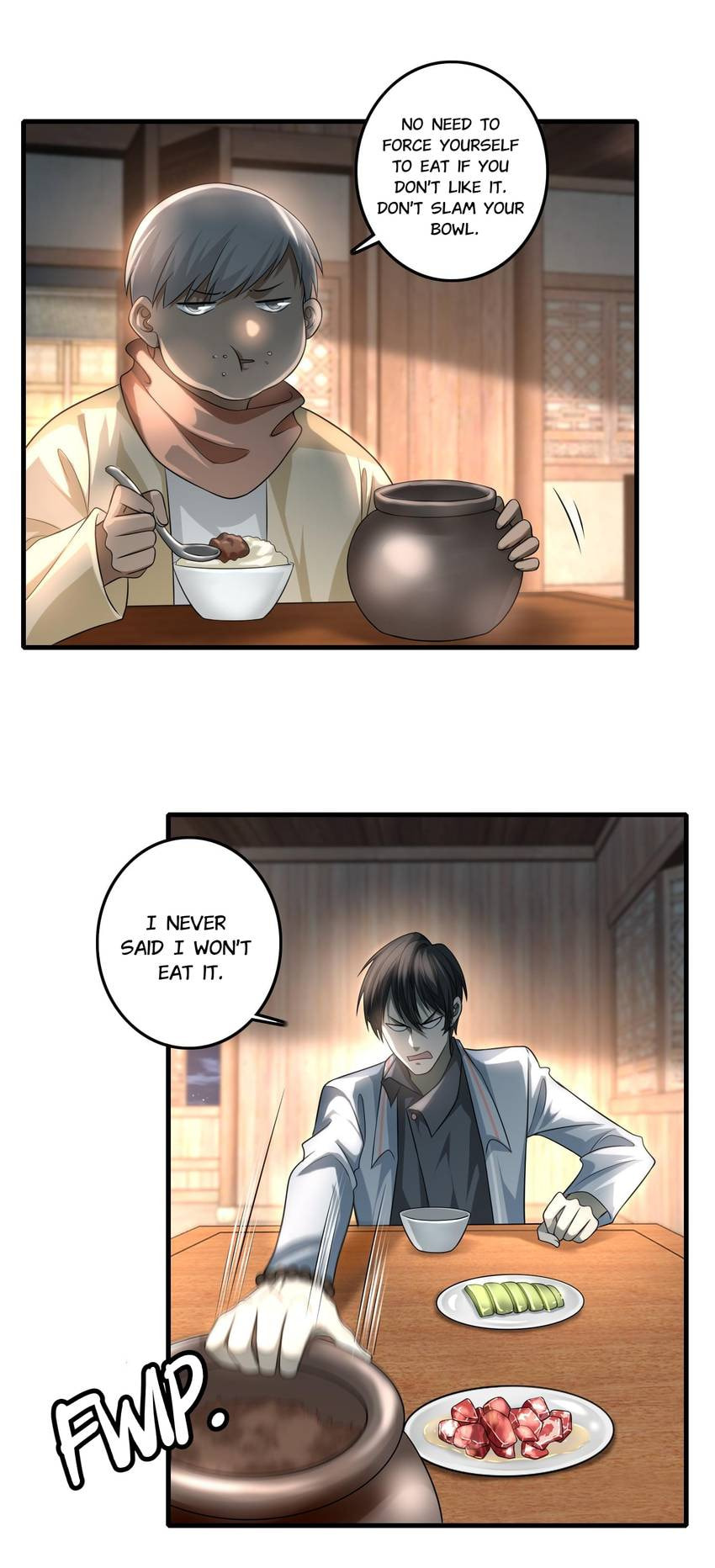 Read Infinity Mailman chapter 124 image 6 on Lezhin