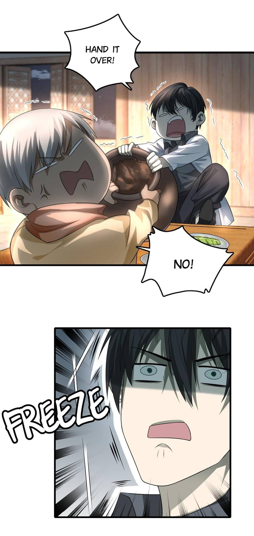 Read Infinity Mailman chapter 124 image 7 on Lezhin