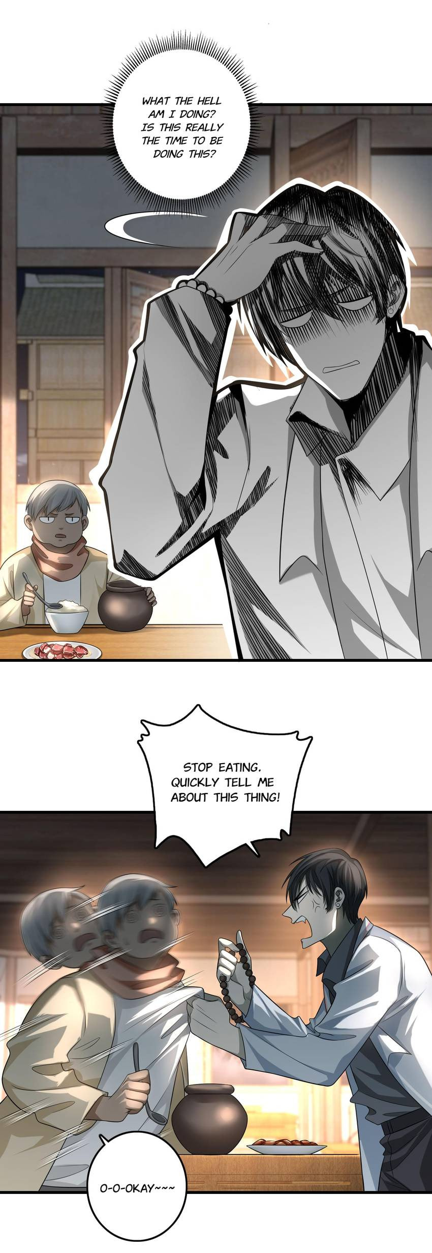 Read Infinity Mailman chapter 124 image 8 on Lezhin