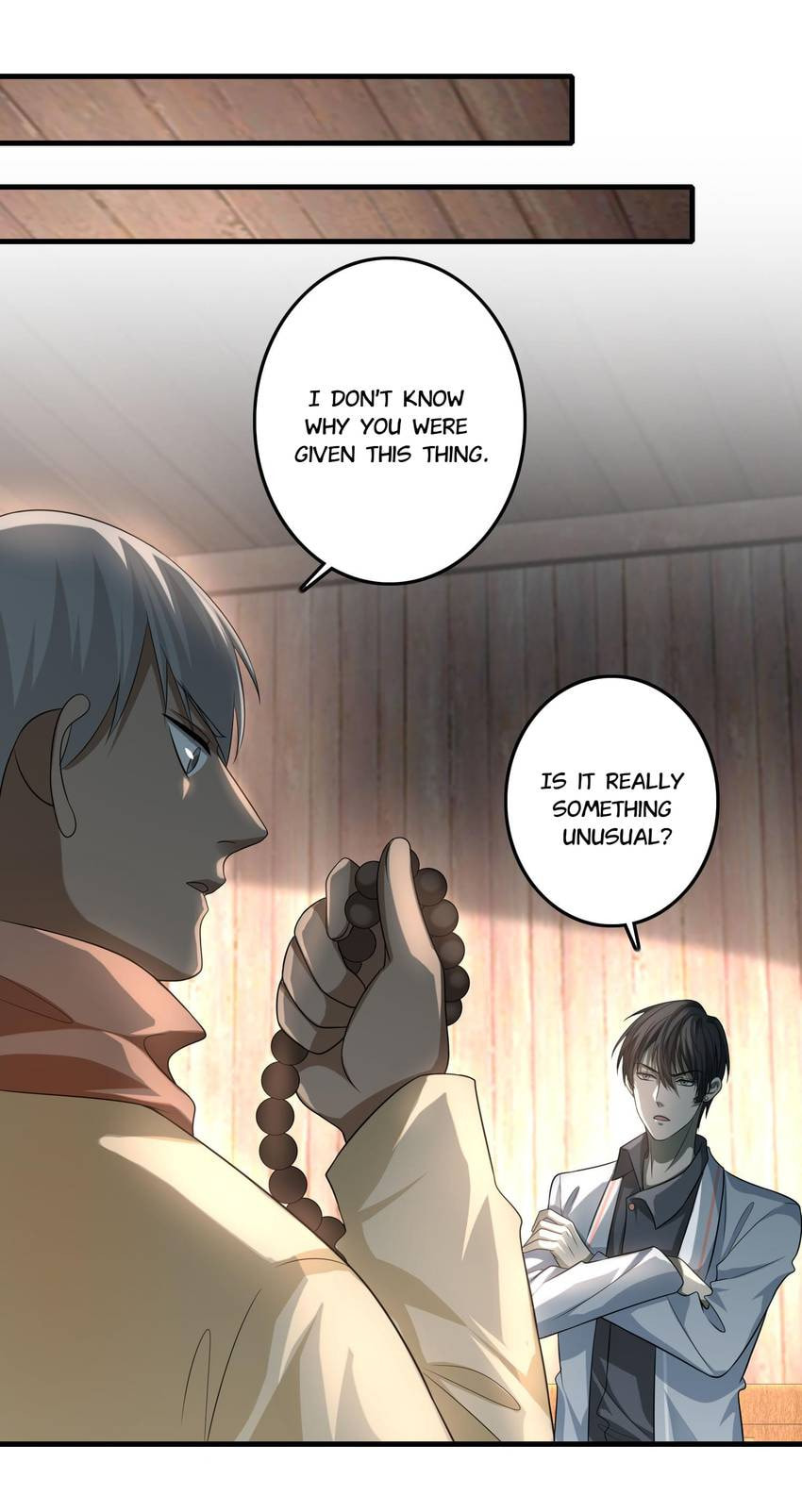 Read Infinity Mailman chapter 124 image 9 on Lezhin