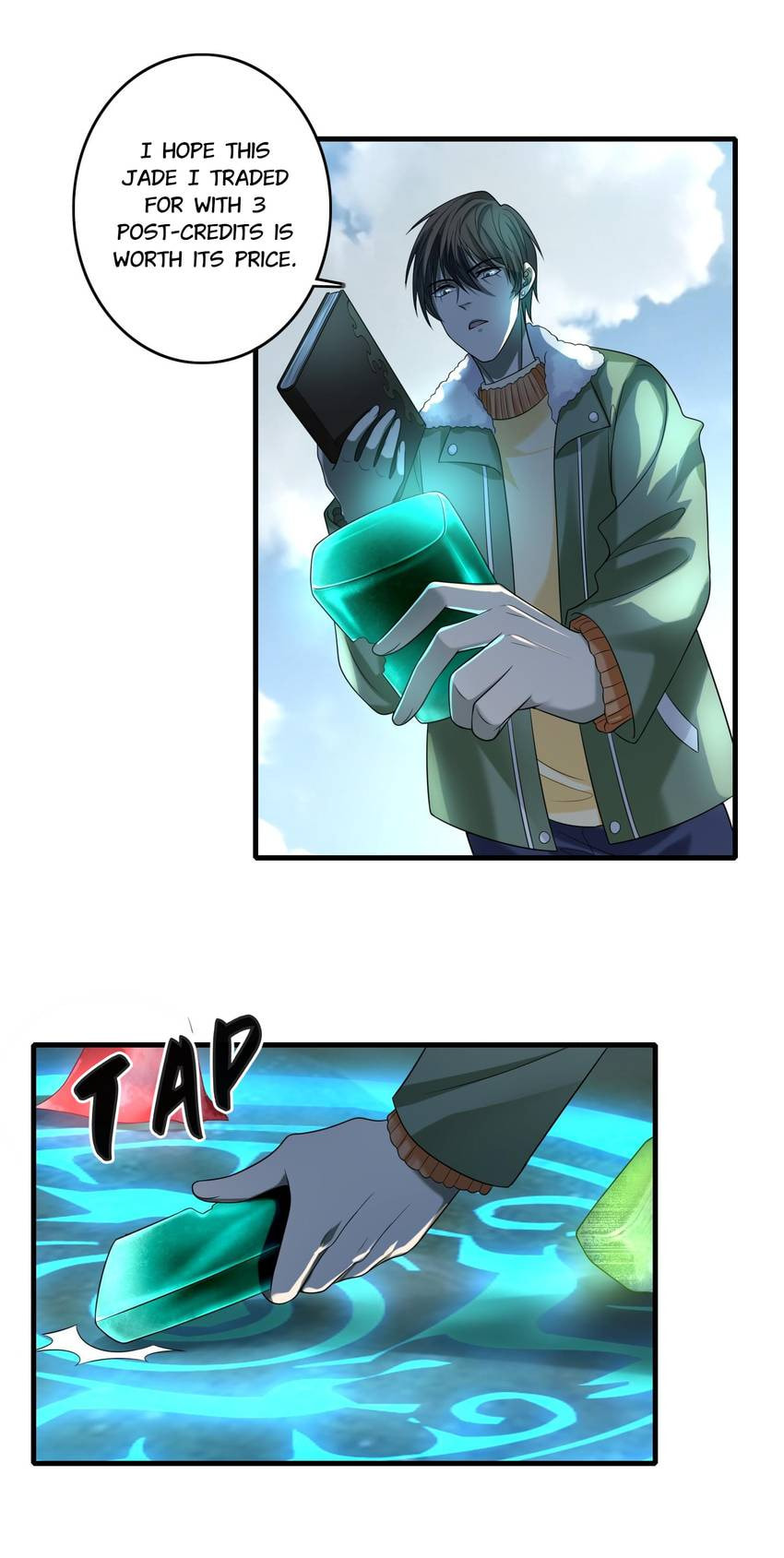 Read Infinity Mailman chapter 129 image 11 on Lezhin