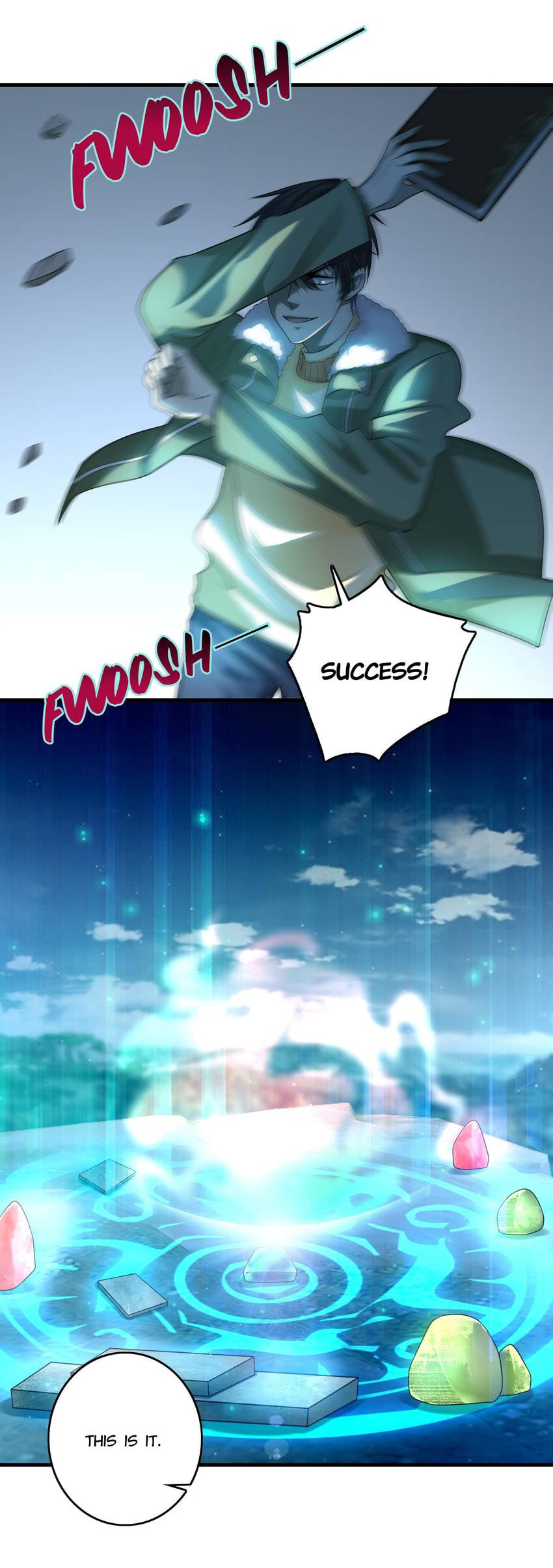 Read Infinity Mailman chapter 129 image 12 on Lezhin