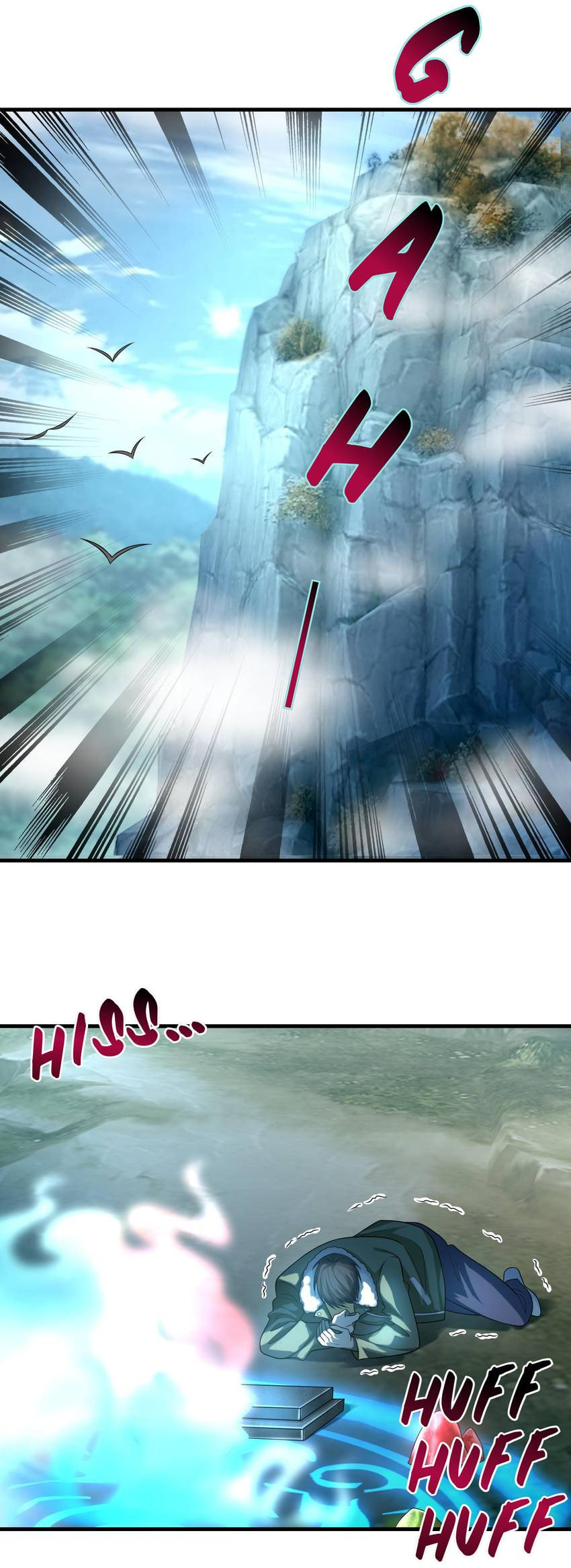 Read Infinity Mailman chapter 129 image 14 on Lezhin