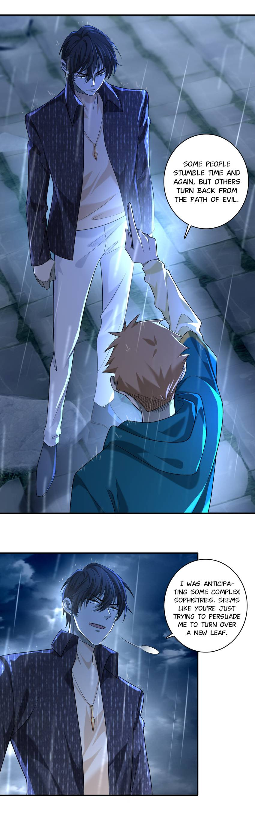 Read Infinity Mailman chapter 136 image 10 on Lezhin