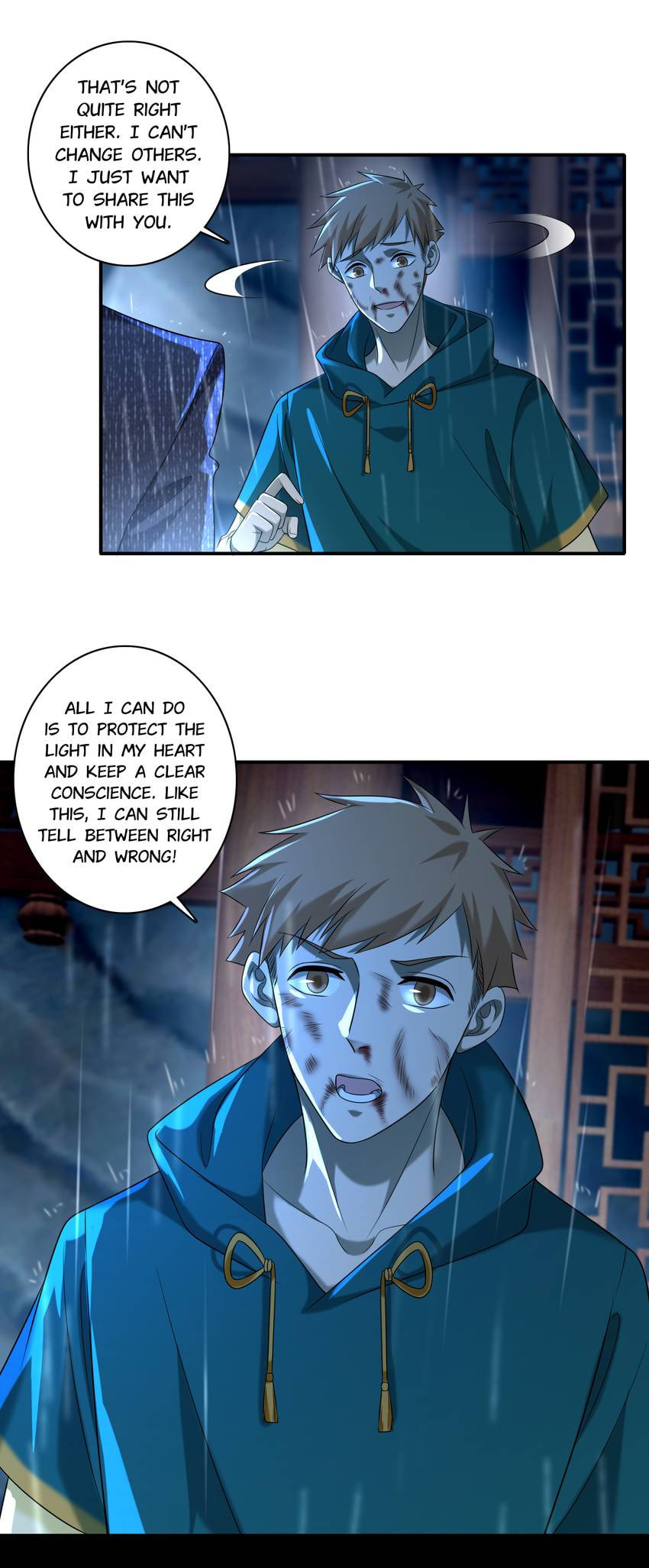 Read Infinity Mailman chapter 136 image 11 on Lezhin