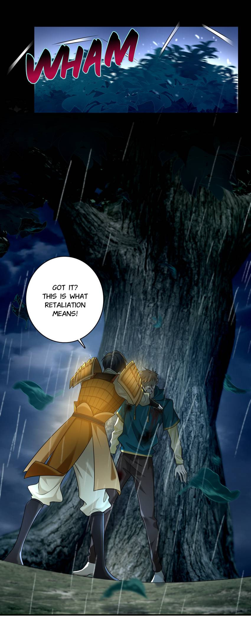 Read Infinity Mailman chapter 136 image 18 on Lezhin