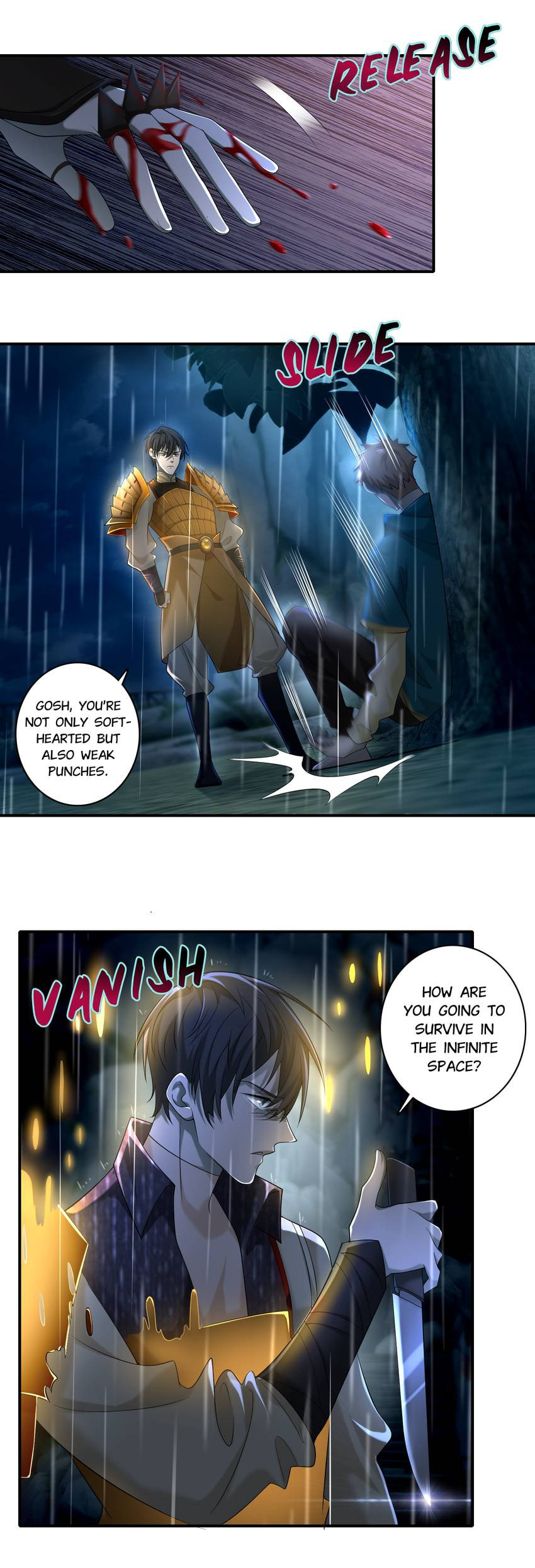 Read Infinity Mailman chapter 136 image 19 on Lezhin
