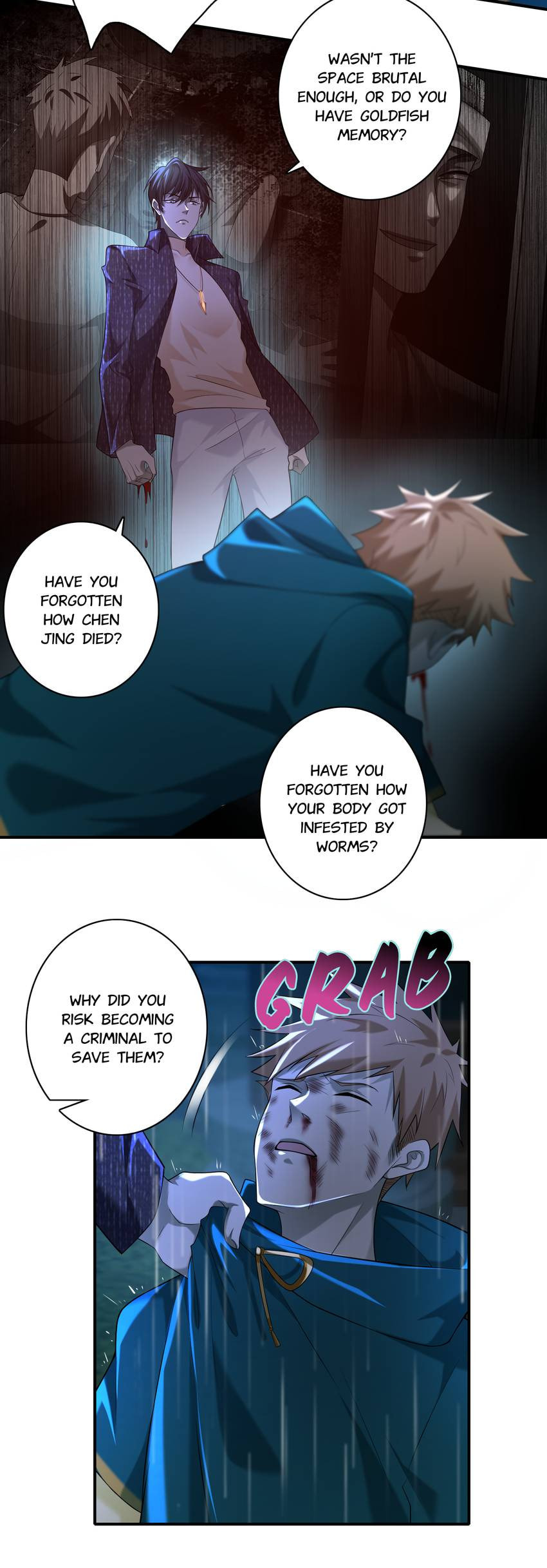 Read Infinity Mailman chapter 136 image 4 on Lezhin