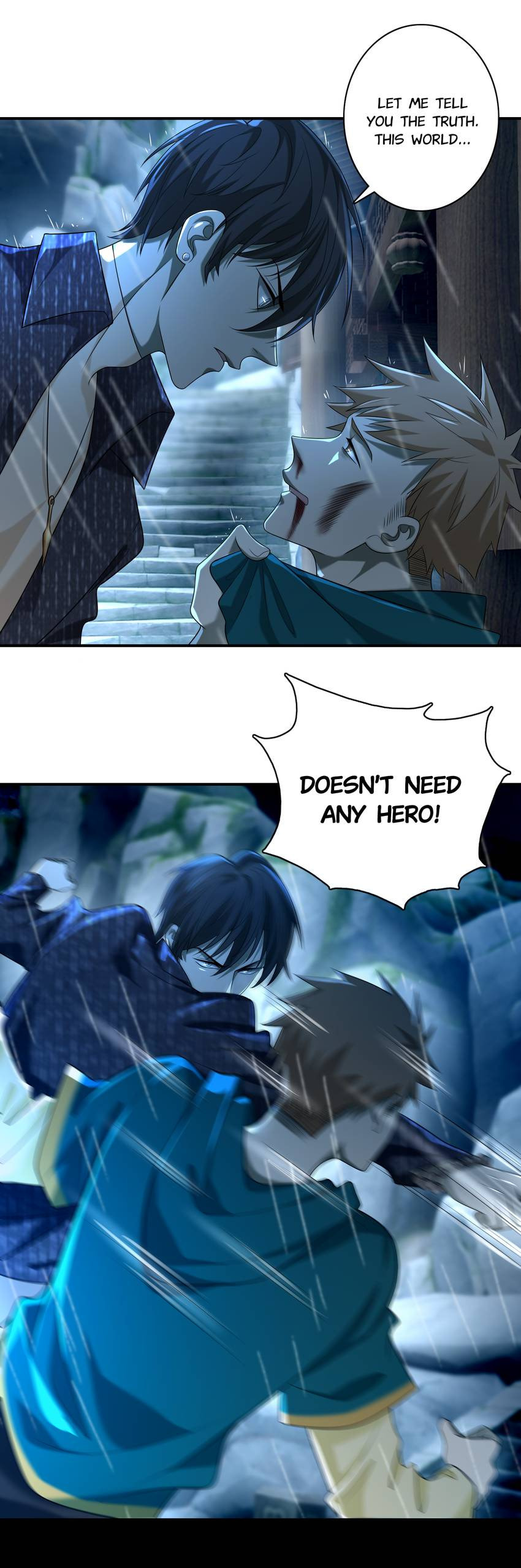 Read Infinity Mailman chapter 136 image 5 on Lezhin