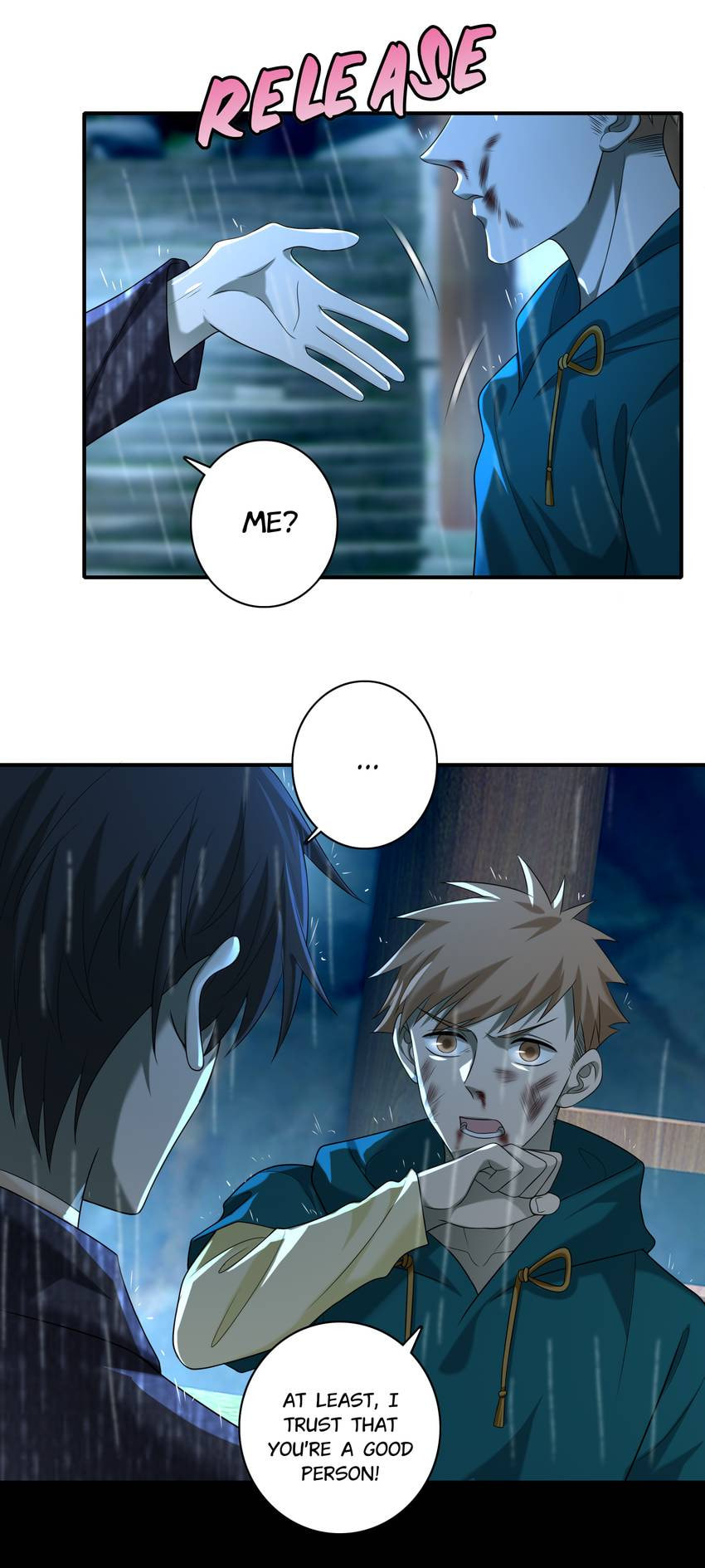 Read Infinity Mailman chapter 136 image 7 on Lezhin