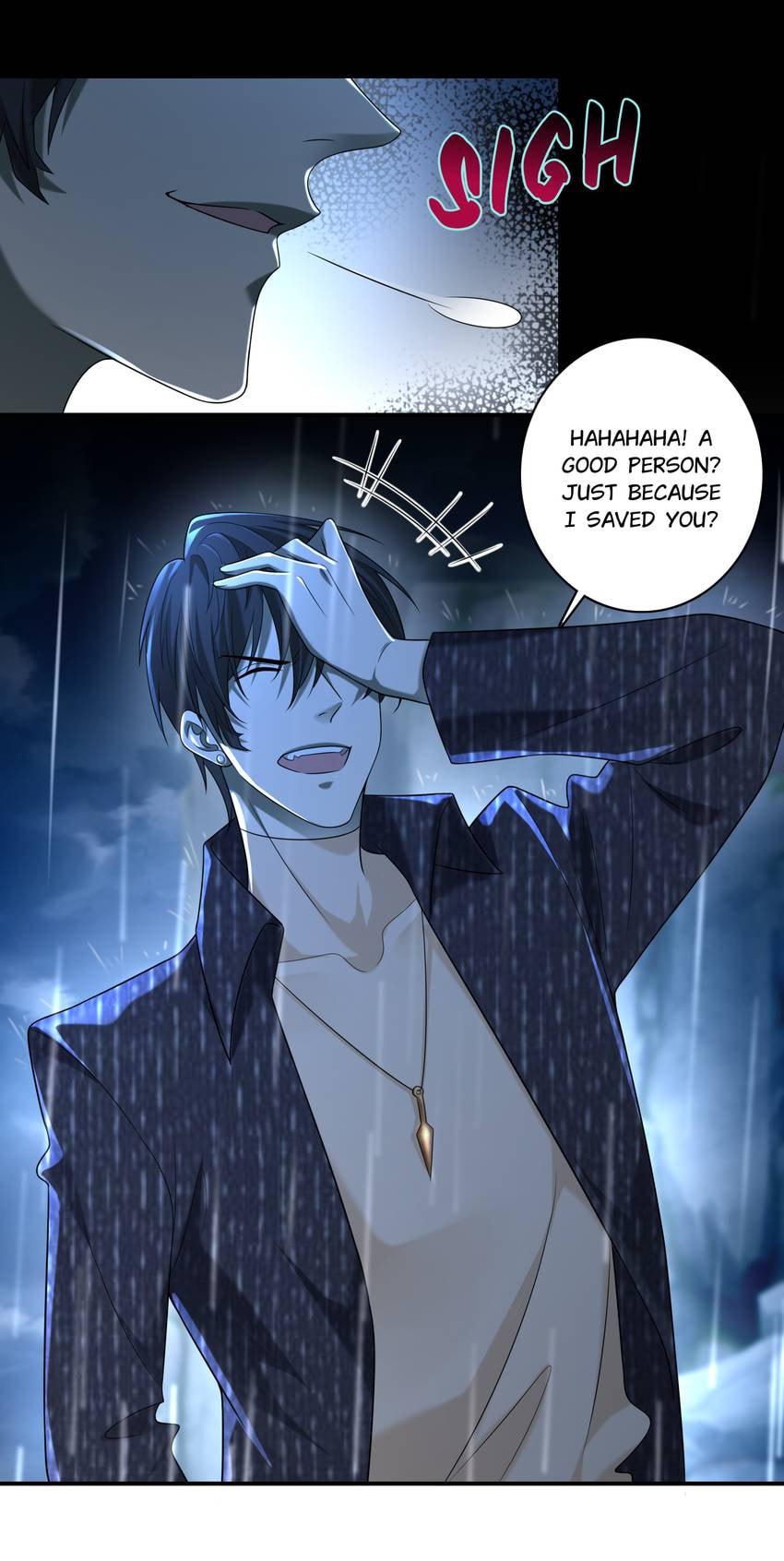 Read Infinity Mailman chapter 136 image 8 on Lezhin