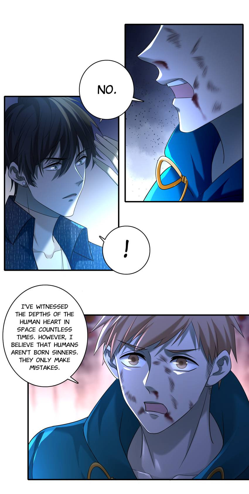 Read Infinity Mailman chapter 136 image 9 on Lezhin