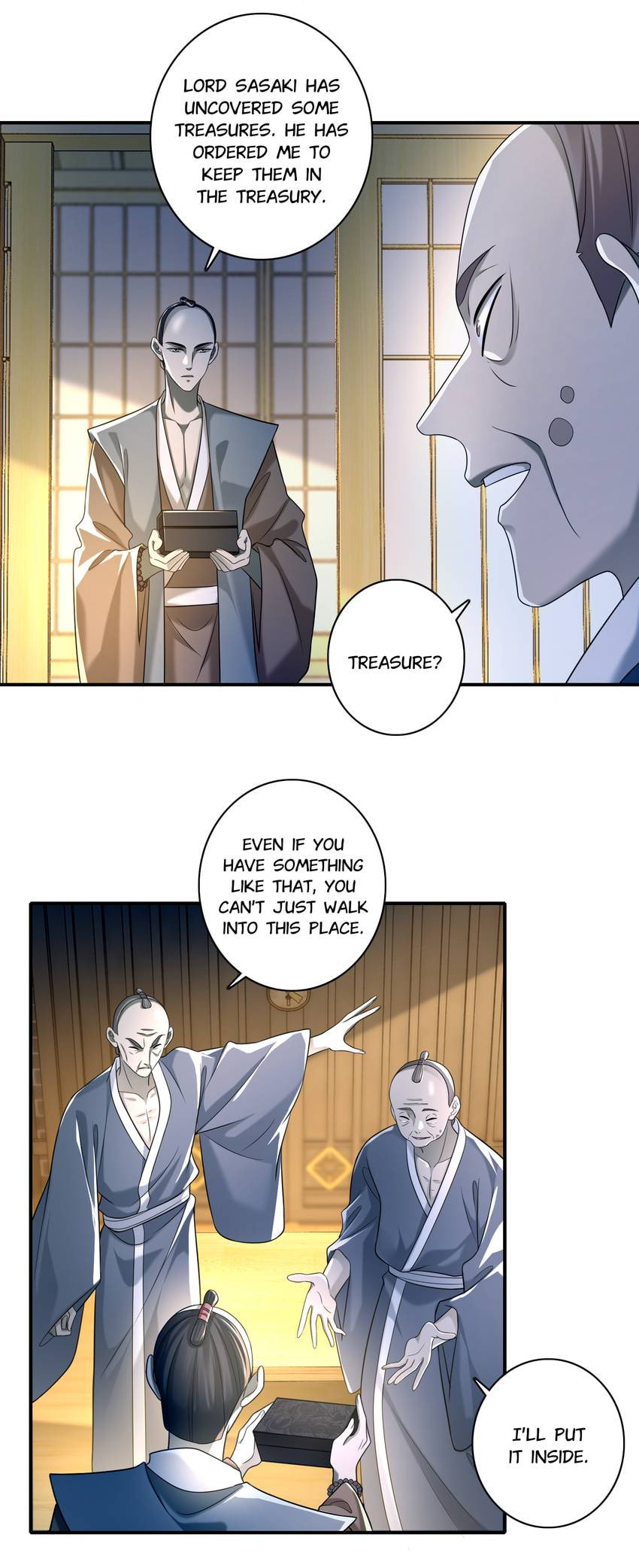Read Infinity Mailman chapter 141 image 1 on Lezhin