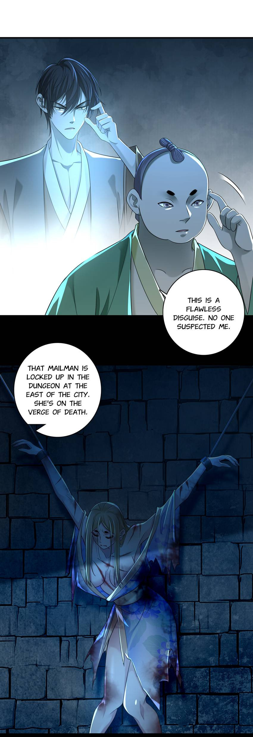 Read Infinity Mailman chapter 141 image 12 on Lezhin