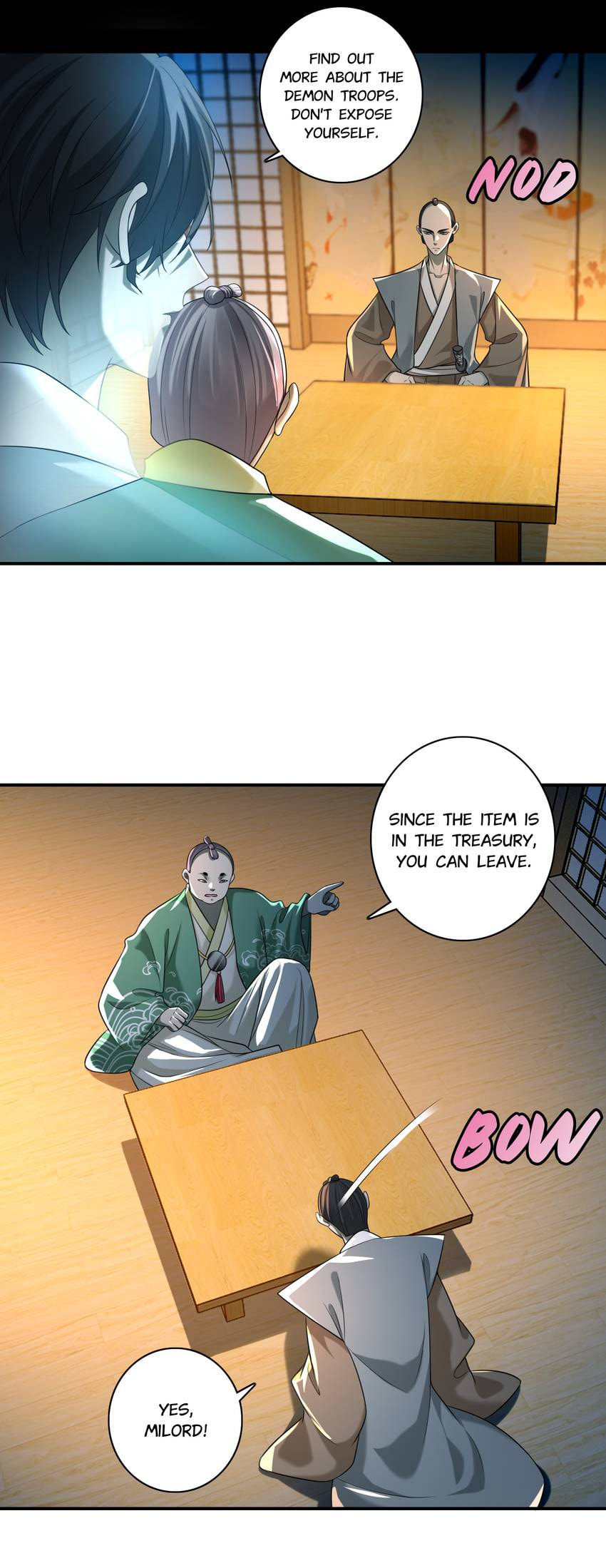 Read Infinity Mailman chapter 141 image 13 on Lezhin