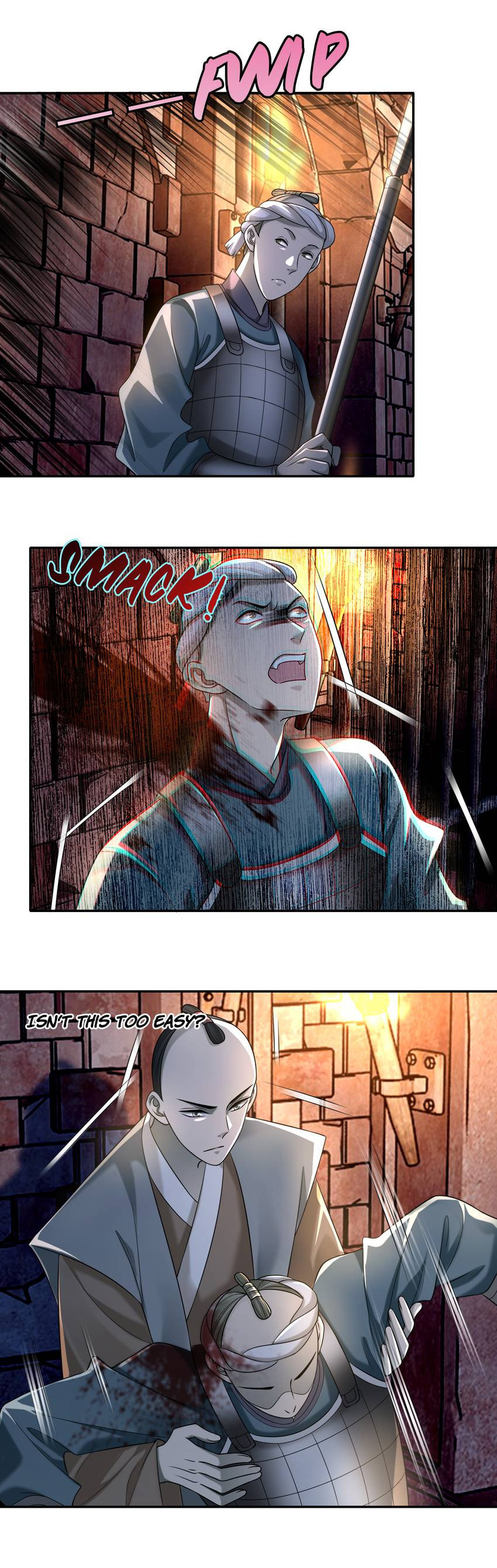 Read Infinity Mailman chapter 145 image 1 on Lezhin