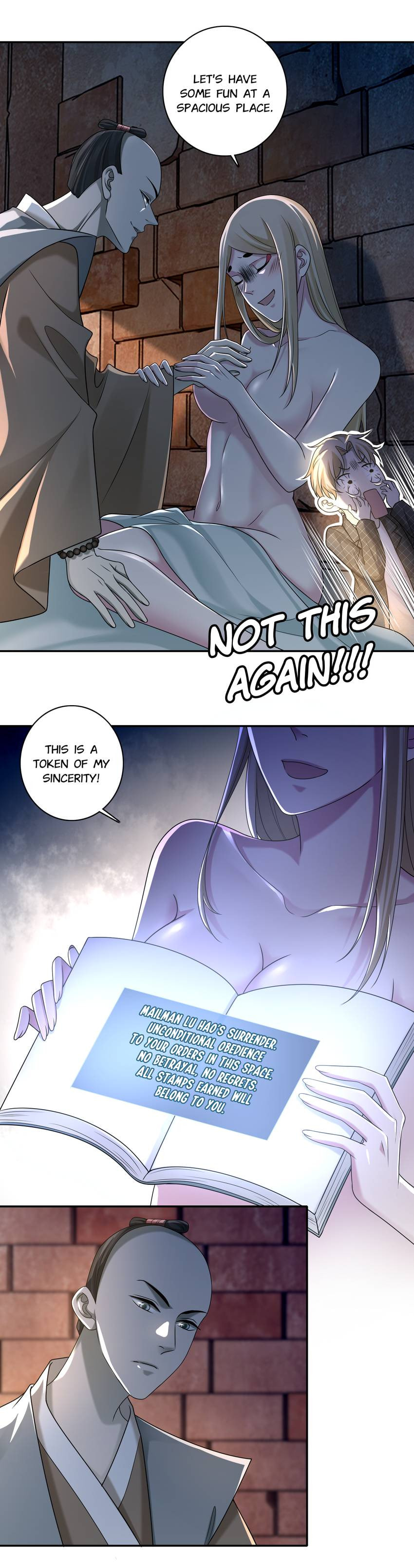 Read Infinity Mailman chapter 145 image 10 on Lezhin