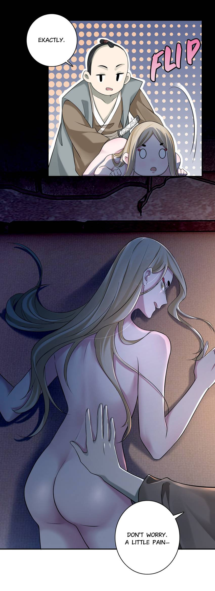 Read Infinity Mailman chapter 145 image 14 on Lezhin