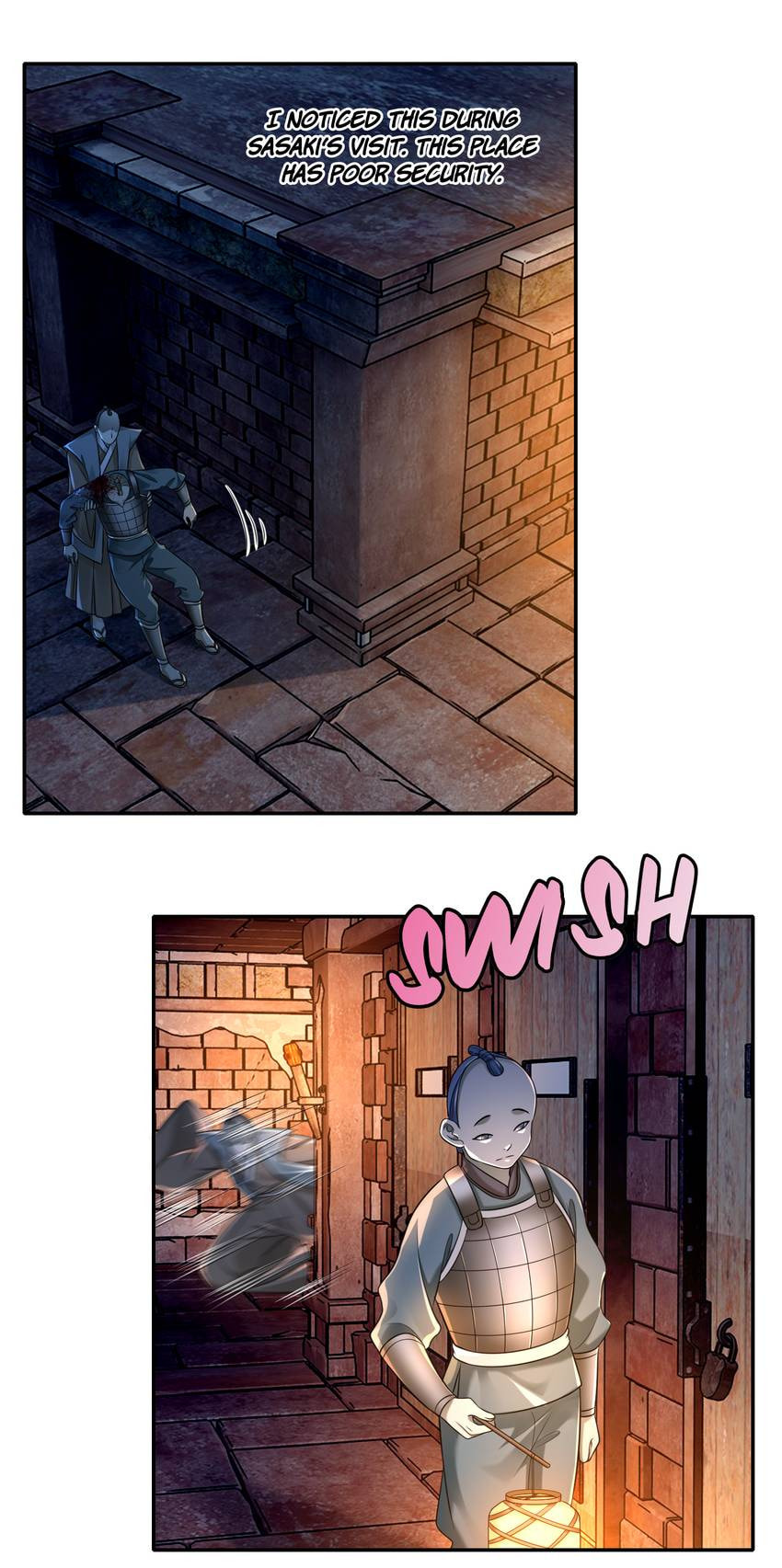 Read Infinity Mailman chapter 145 image 2 on Lezhin