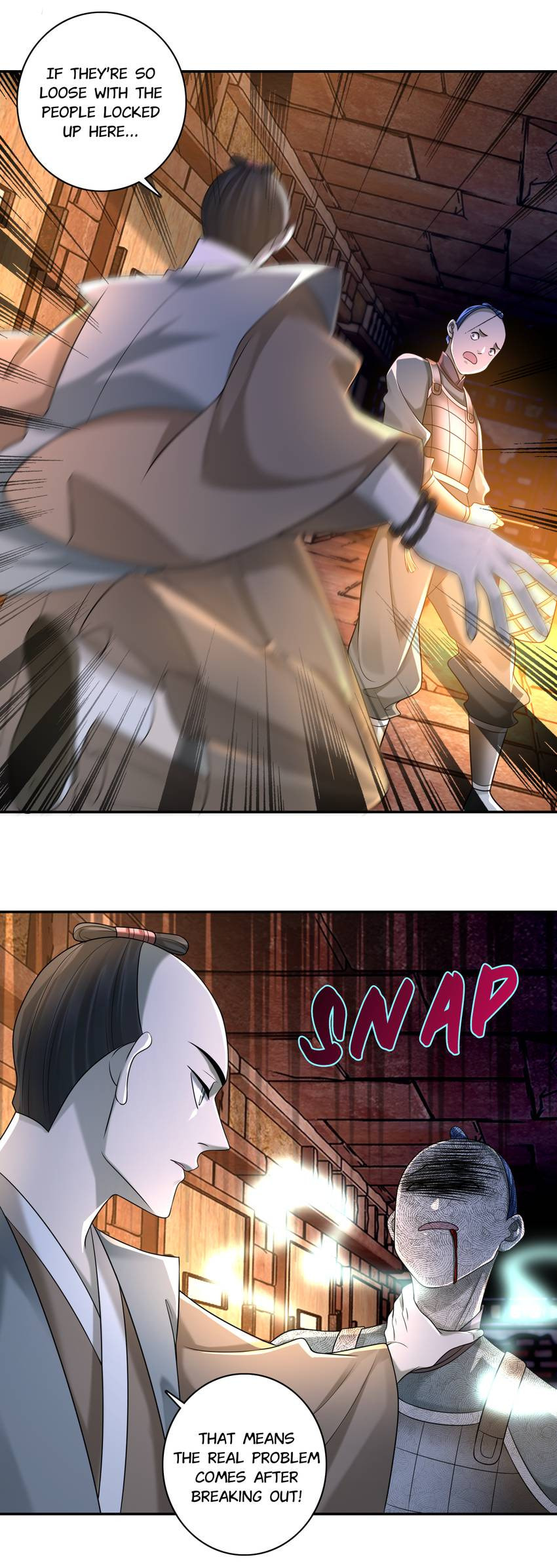 Read Infinity Mailman chapter 145 image 3 on Lezhin