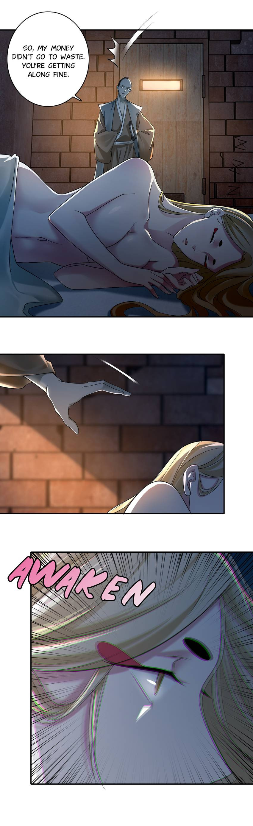 Read Infinity Mailman chapter 145 image 6 on Lezhin
