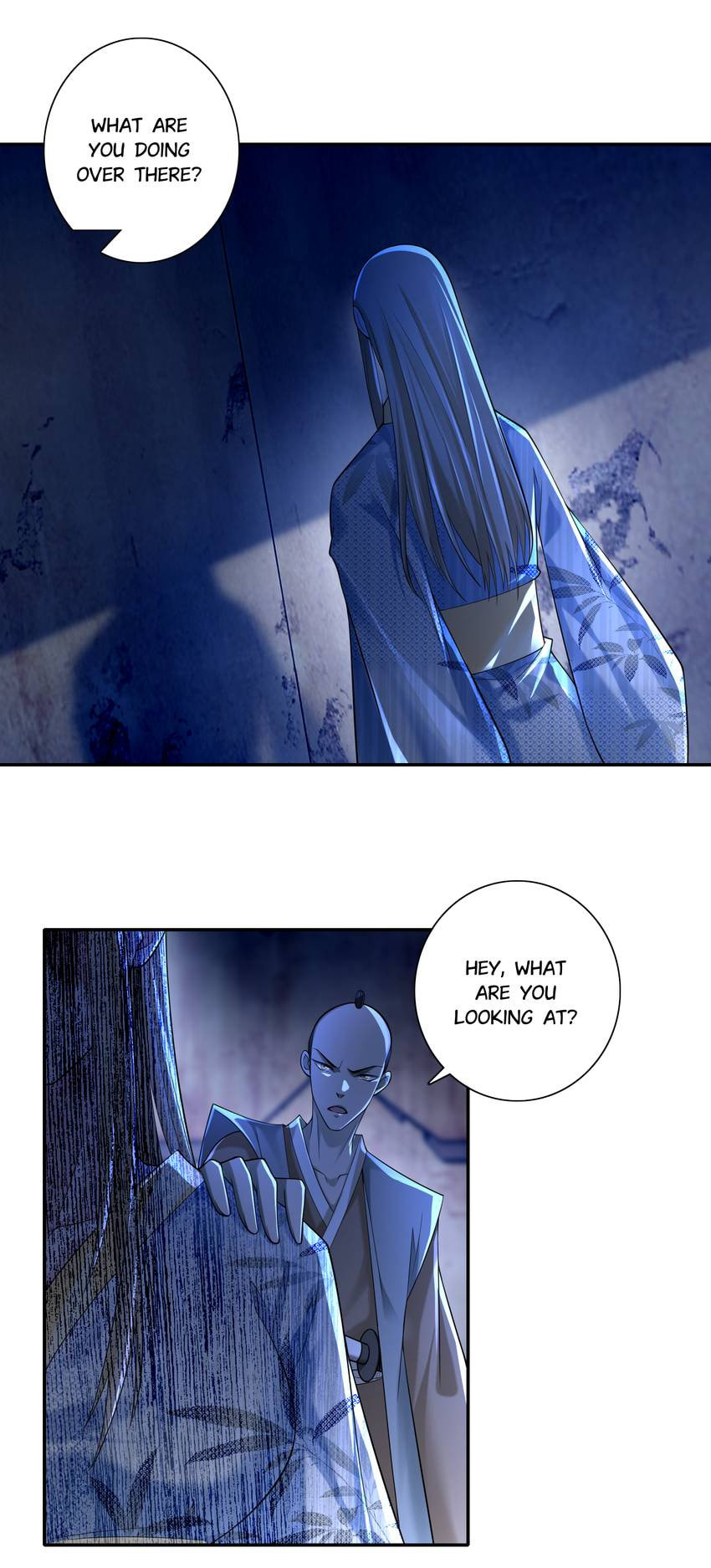 Read Infinity Mailman chapter 149 image 10 on Lezhin