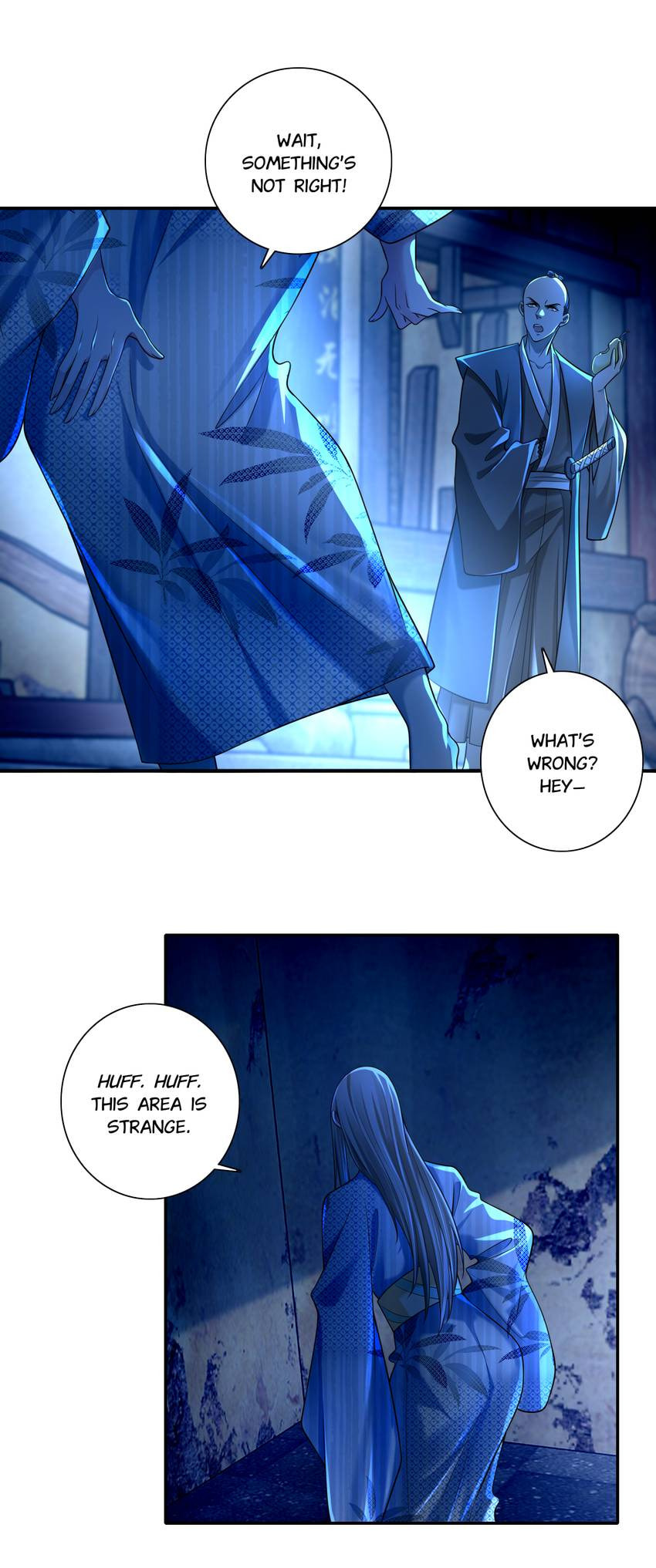 Read Infinity Mailman chapter 149 image 6 on Lezhin