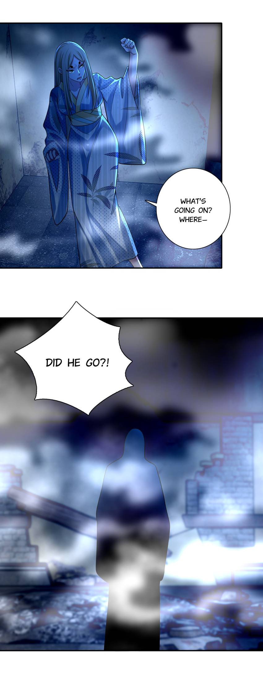 Read Infinity Mailman chapter 149 image 8 on Lezhin