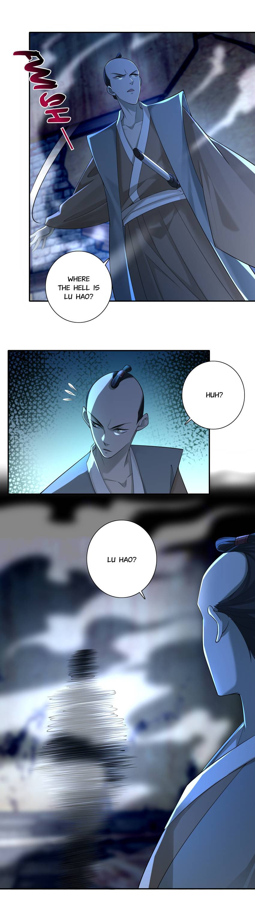 Read Infinity Mailman chapter 149 image 9 on Lezhin