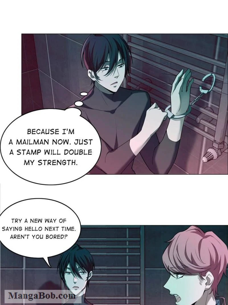 Read Infinity Mailman chapter 15 image 29 on Lezhin