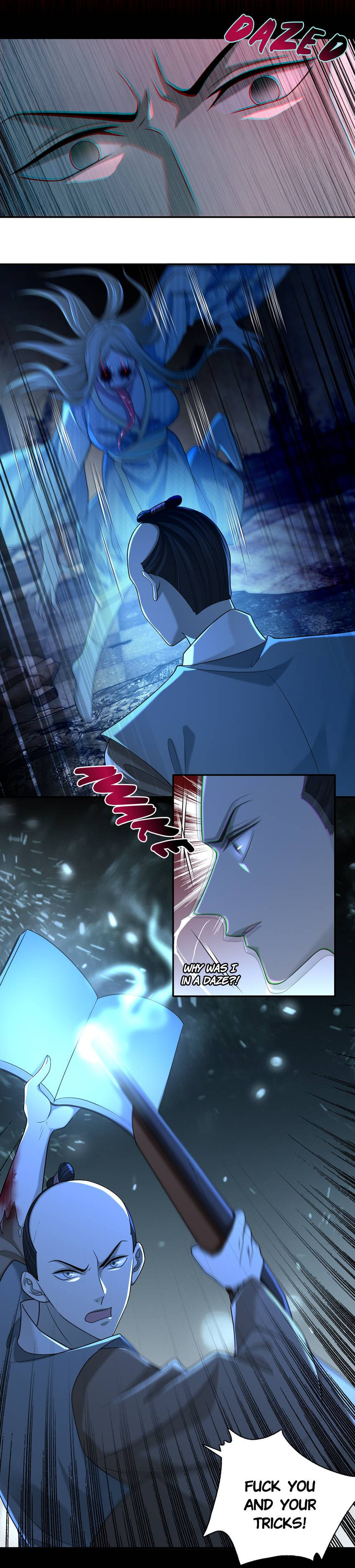Read Infinity Mailman chapter 150 image 1 on Lezhin