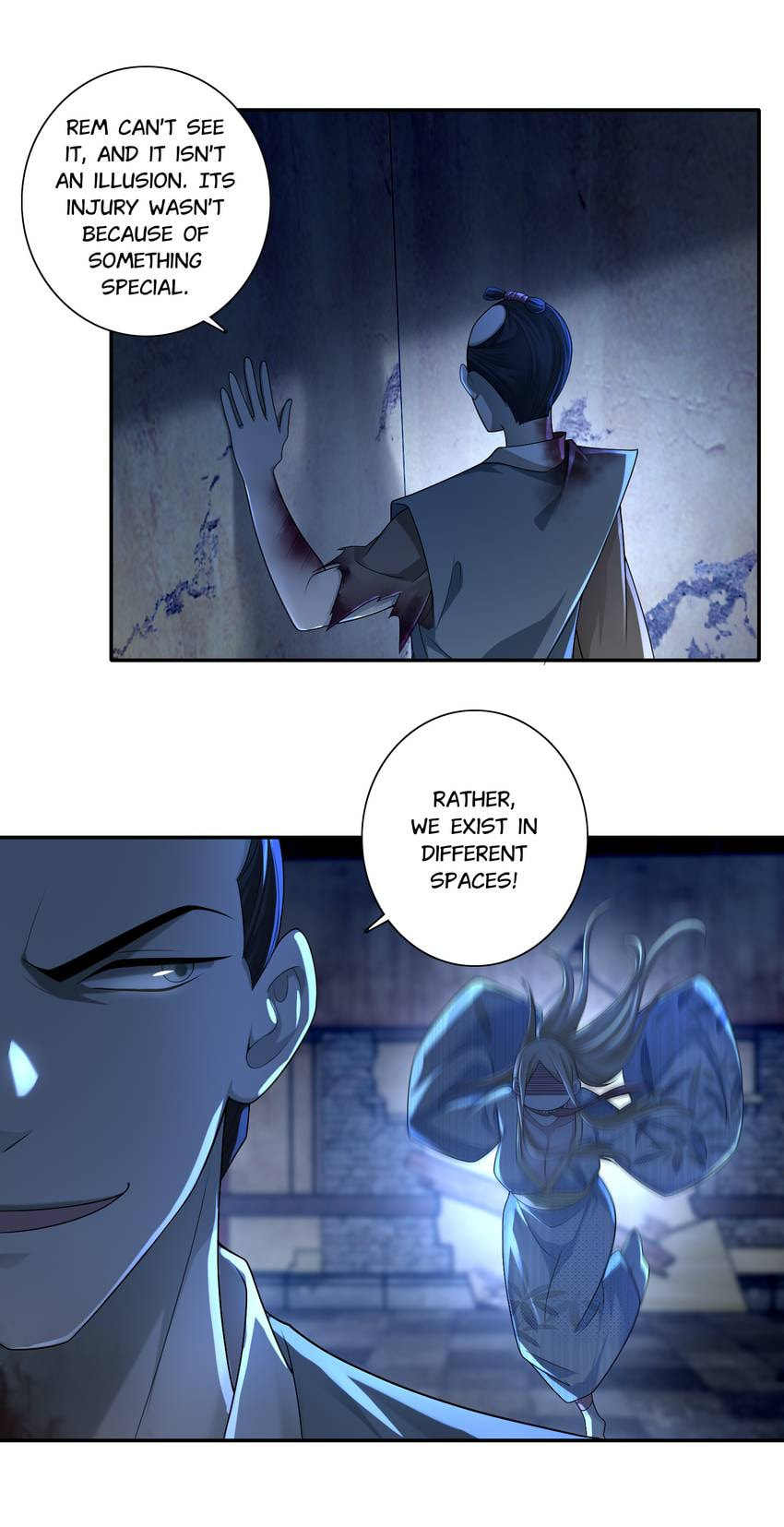 Read Infinity Mailman chapter 150 image 11 on Lezhin