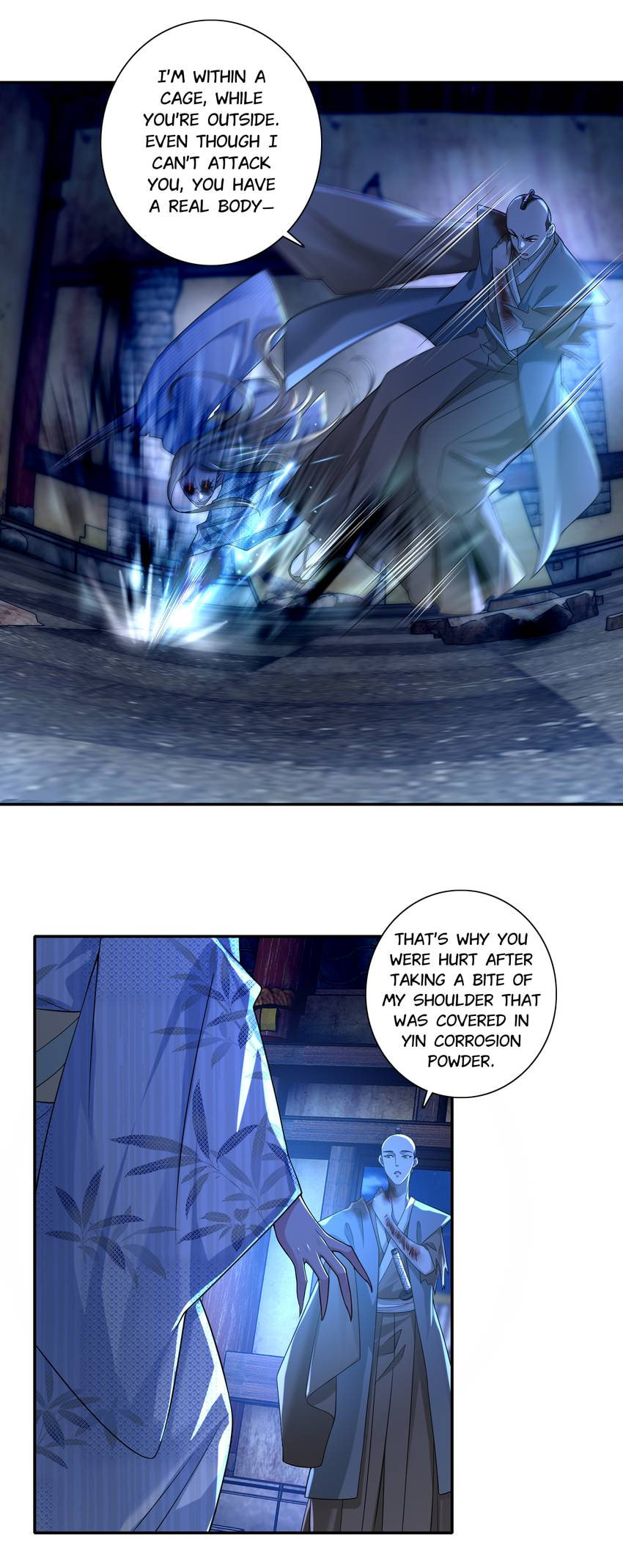 Read Infinity Mailman chapter 150 image 12 on Lezhin
