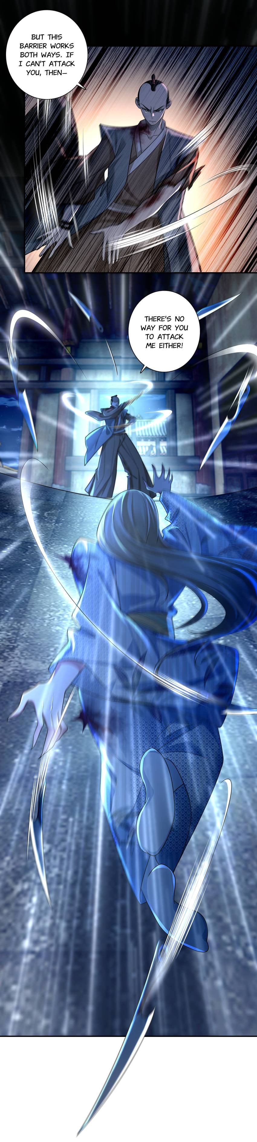 Read Infinity Mailman chapter 150 image 15 on Lezhin