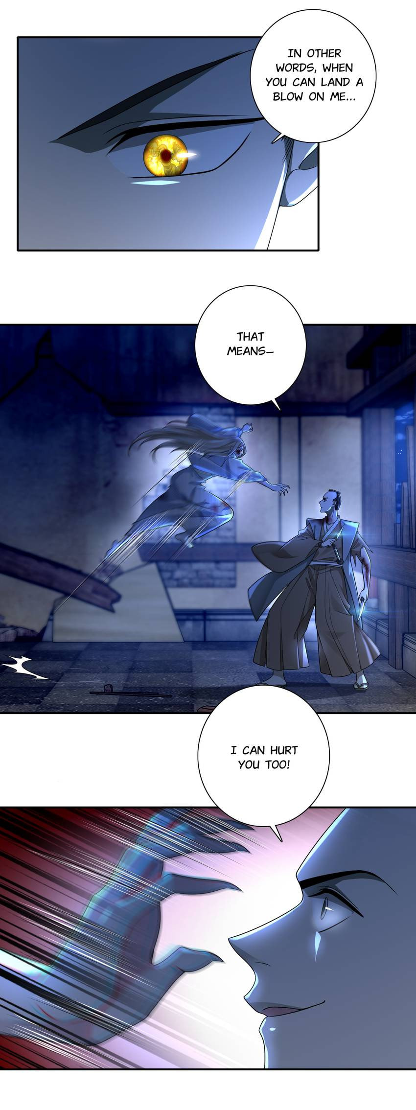 Read Infinity Mailman chapter 150 image 16 on Lezhin
