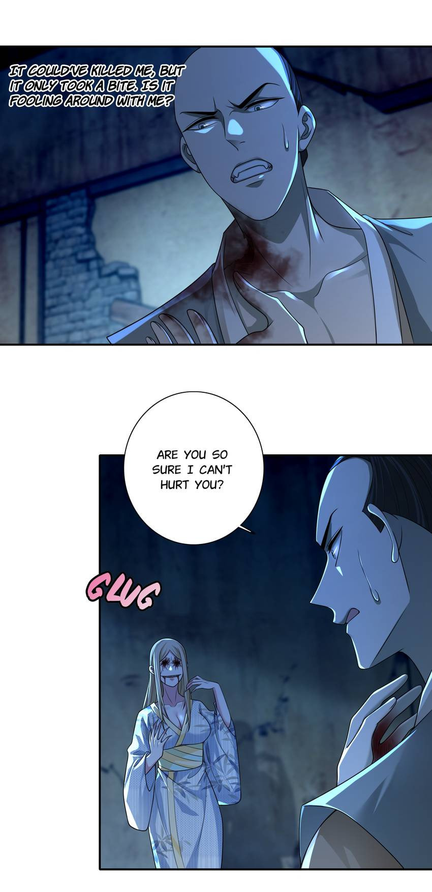 Read Infinity Mailman chapter 150 image 6 on Lezhin