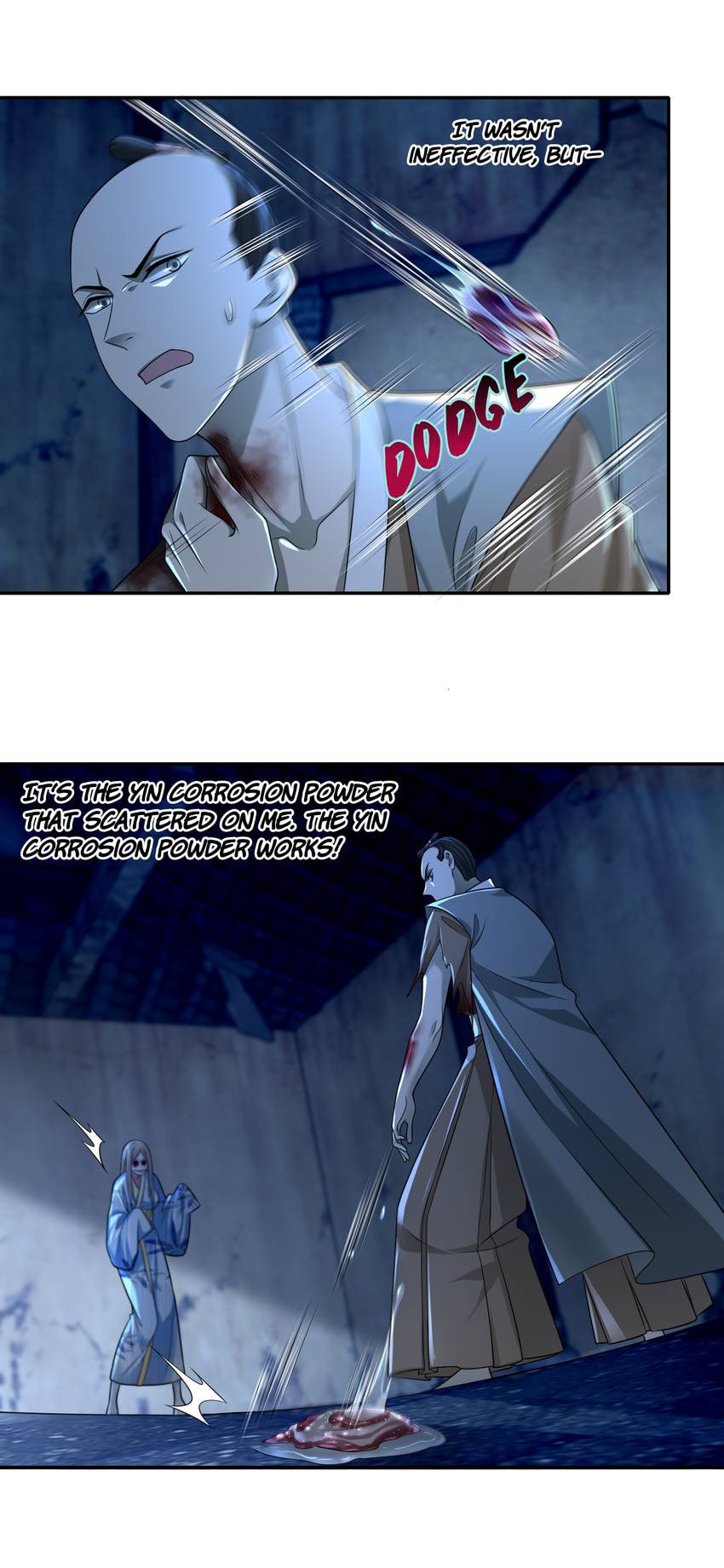 Read Infinity Mailman chapter 150 image 8 on Lezhin