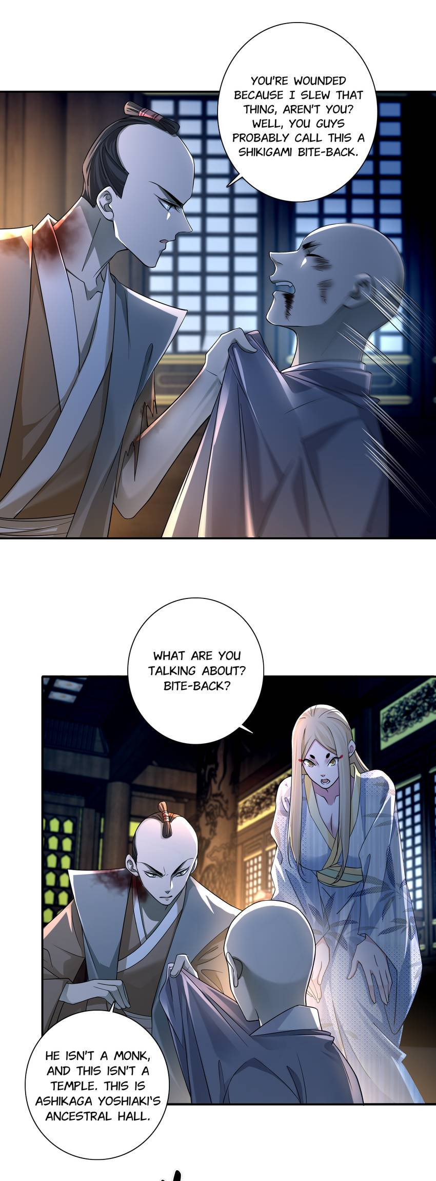Read Infinity Mailman chapter 151 image 13 on Lezhin