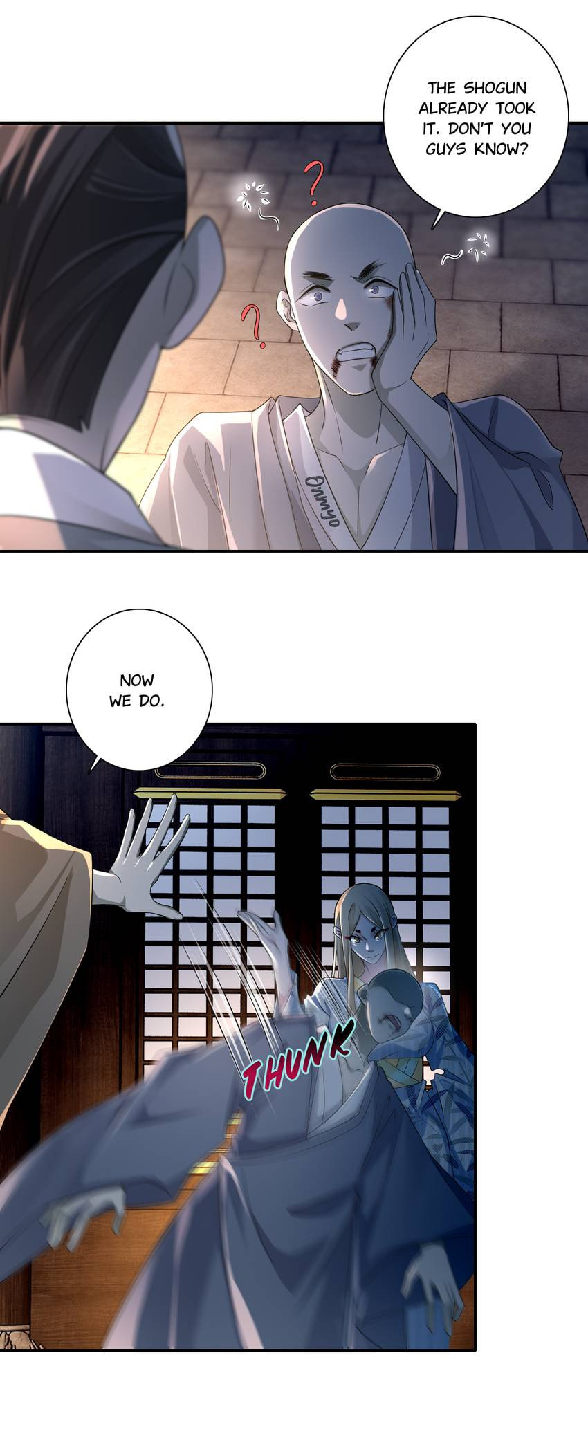 Read Infinity Mailman chapter 151 image 15 on Lezhin