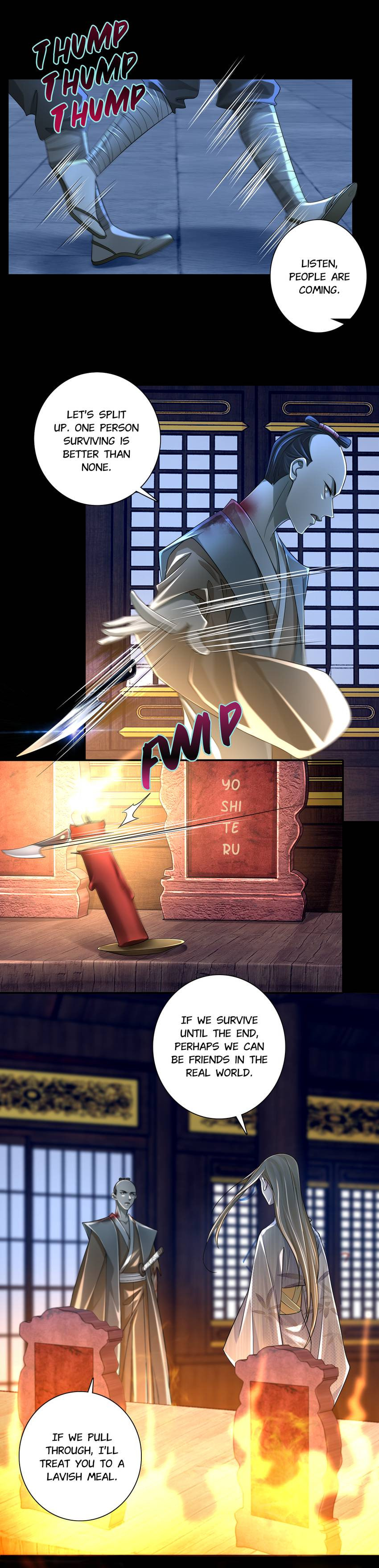 Read Infinity Mailman chapter 151 image 17 on Lezhin