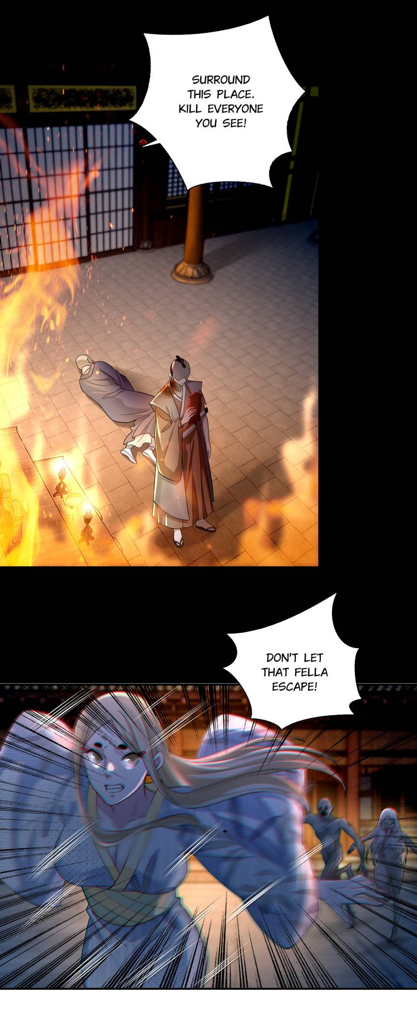 Read Infinity Mailman chapter 151 image 19 on Lezhin