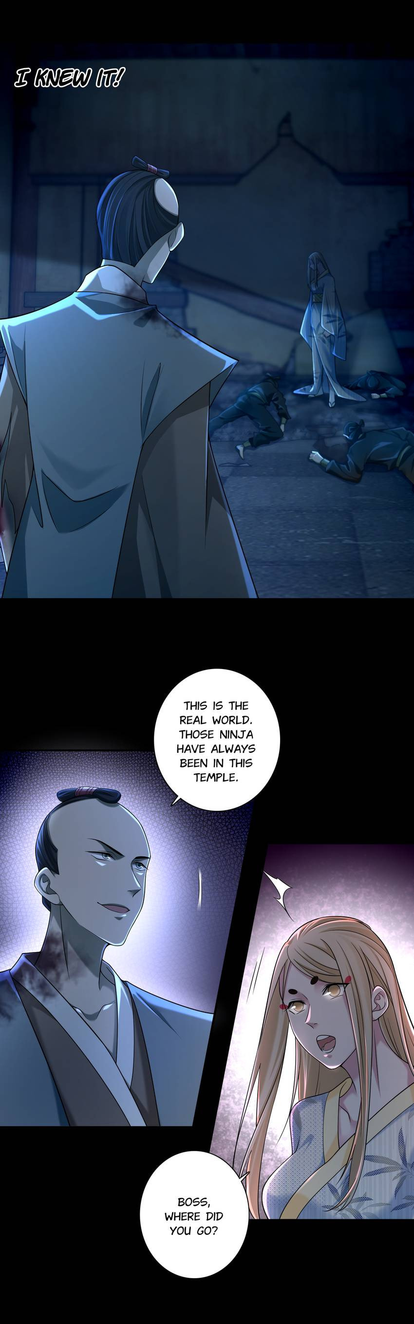 Read Infinity Mailman chapter 151 image 4 on Lezhin